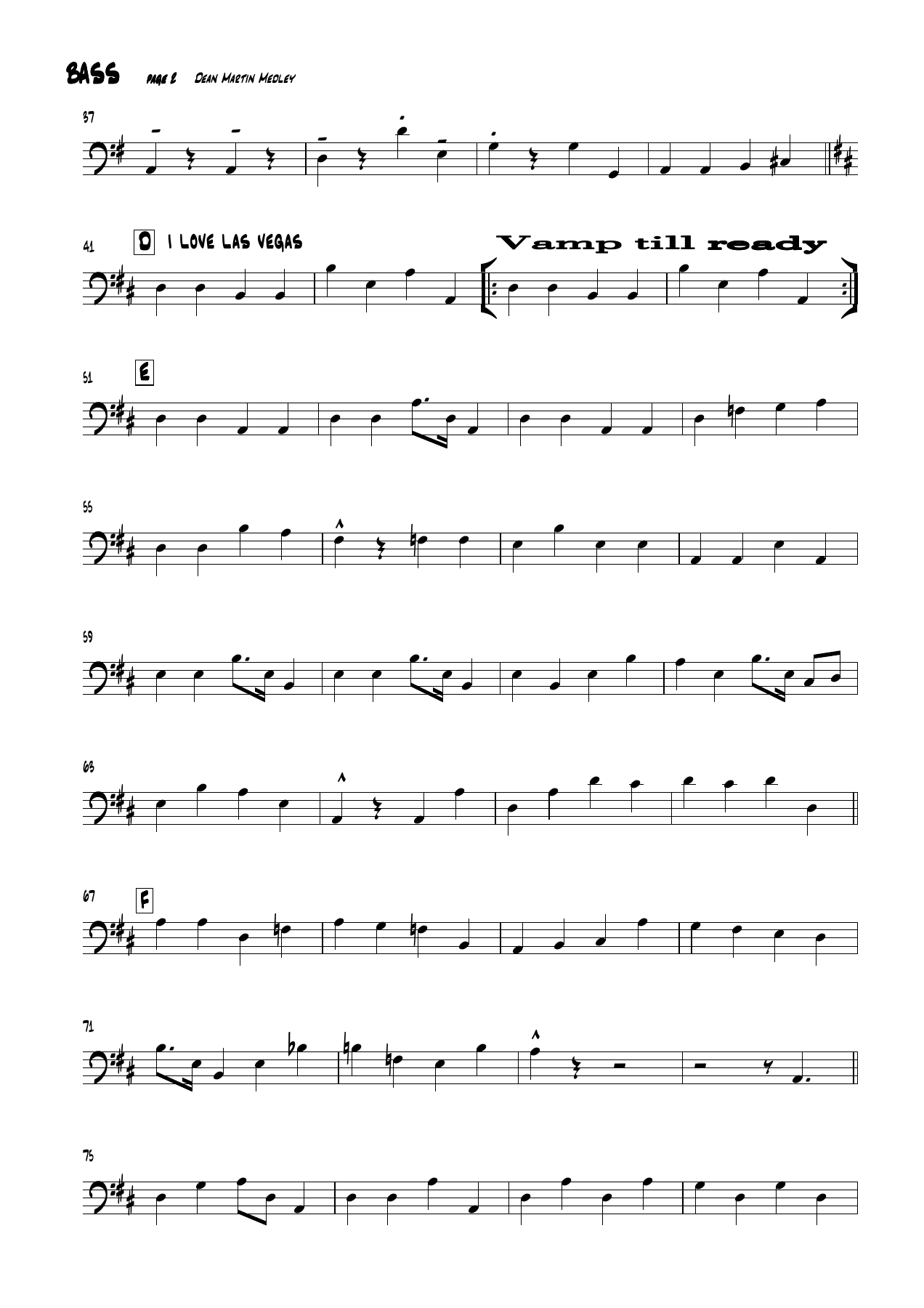 DeanMartinMedleyBASS — page 2