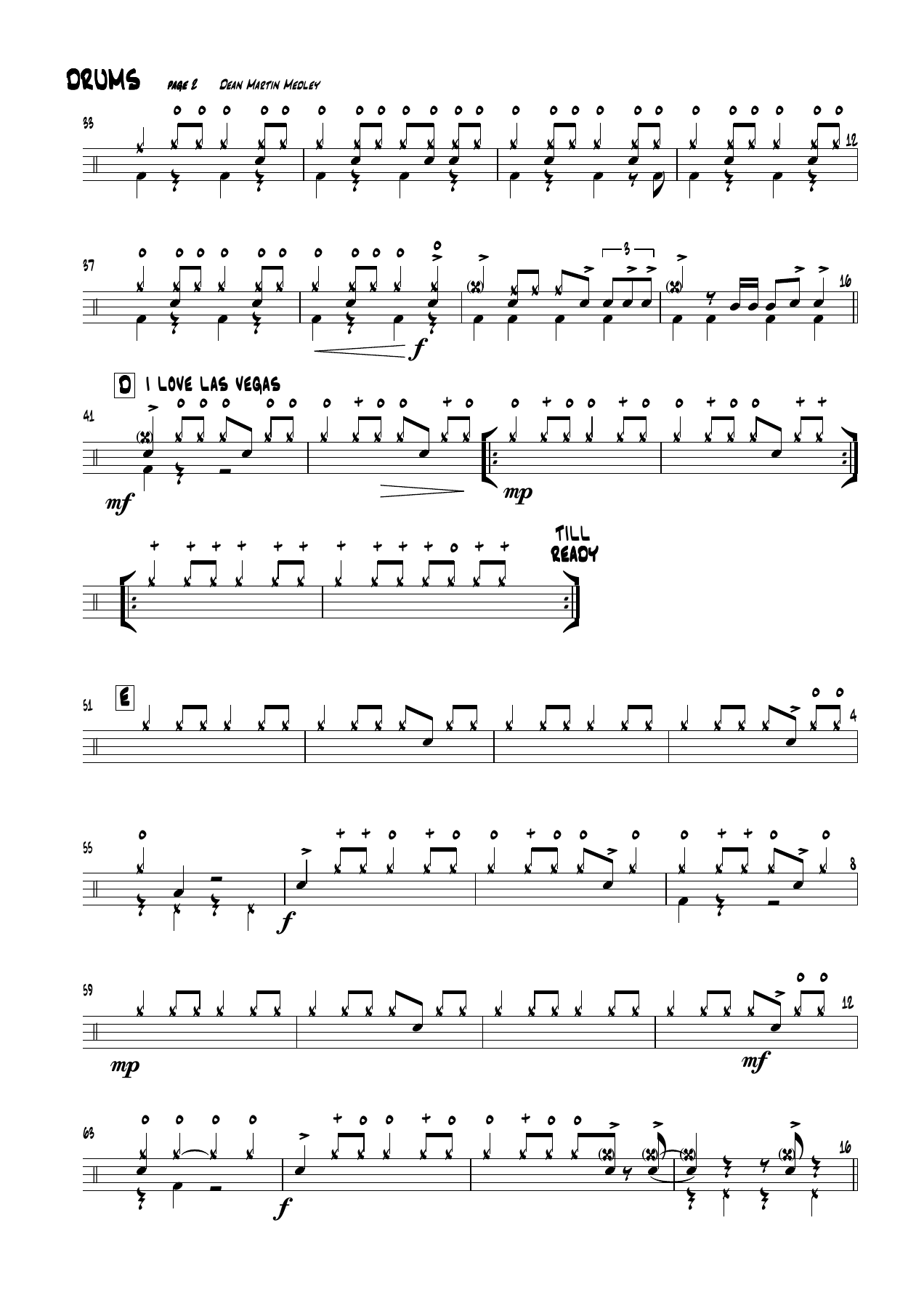 DeanMartinMedleyDRUMS — page 2