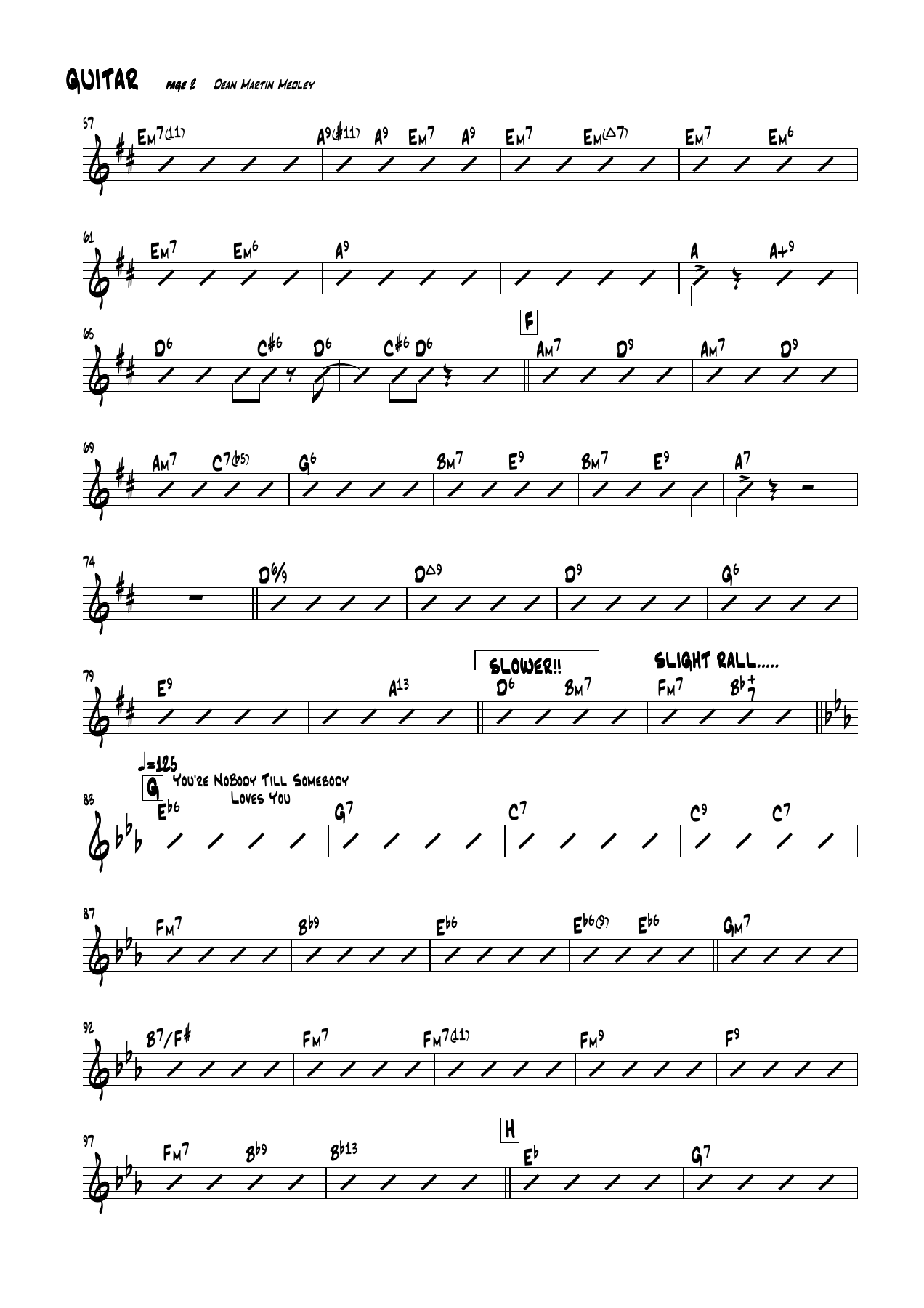 DeanMartinMedleyGUITAR — page 2