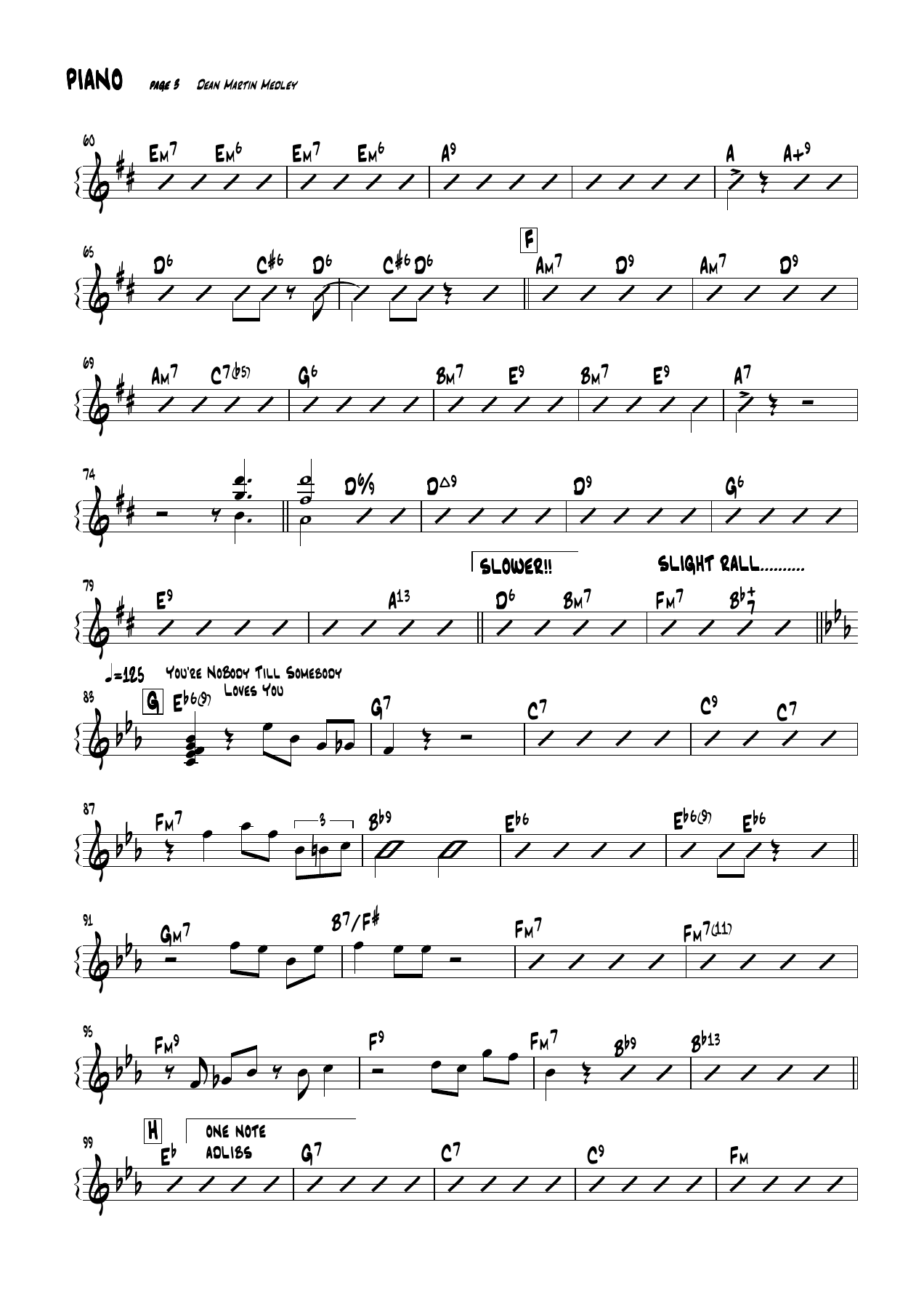 DeanMartinMedleyPIANO — page 3