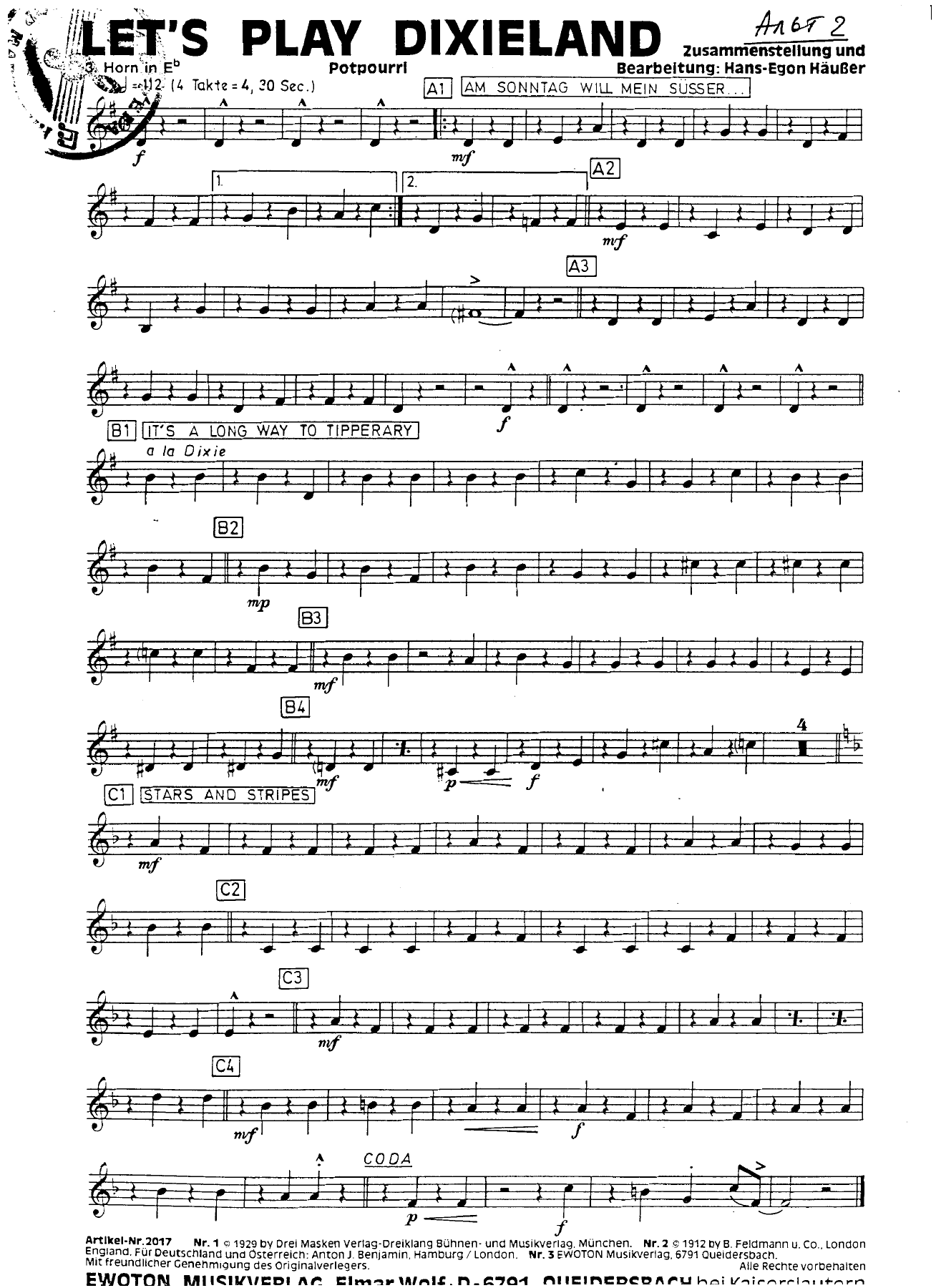 Let's Play Dixieland — page 2