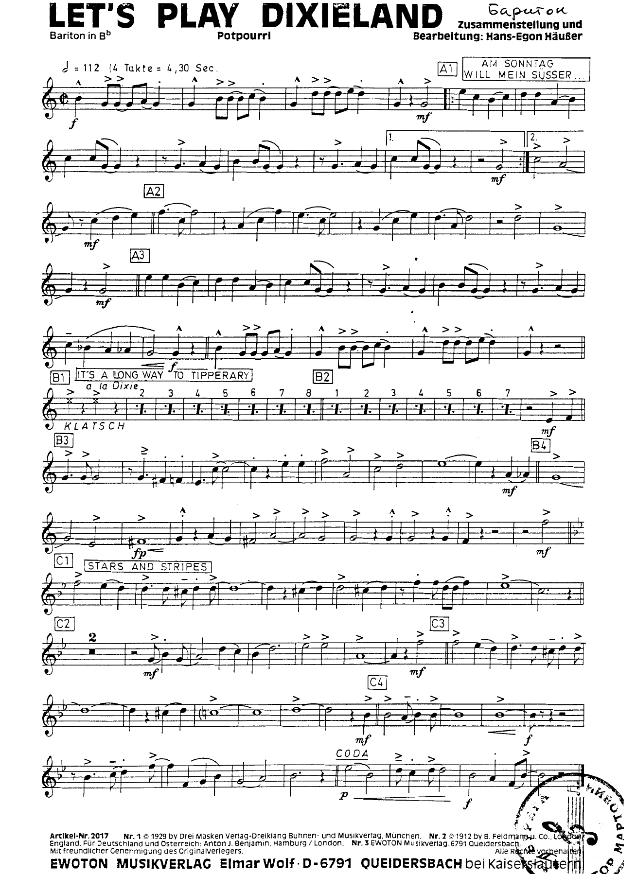 Let's Play Dixieland — page 3