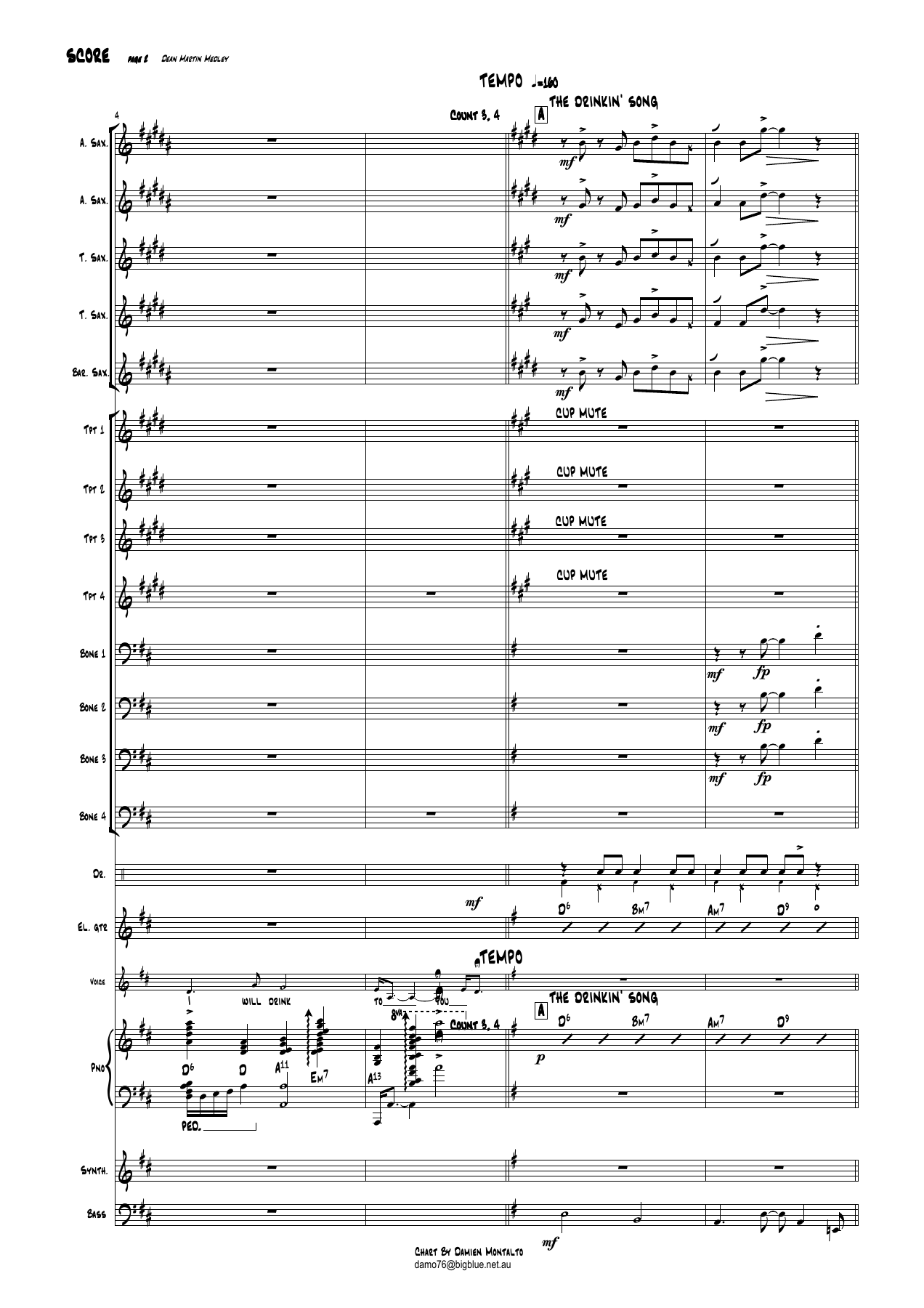 DeanMartinMedleySCORE — page 2