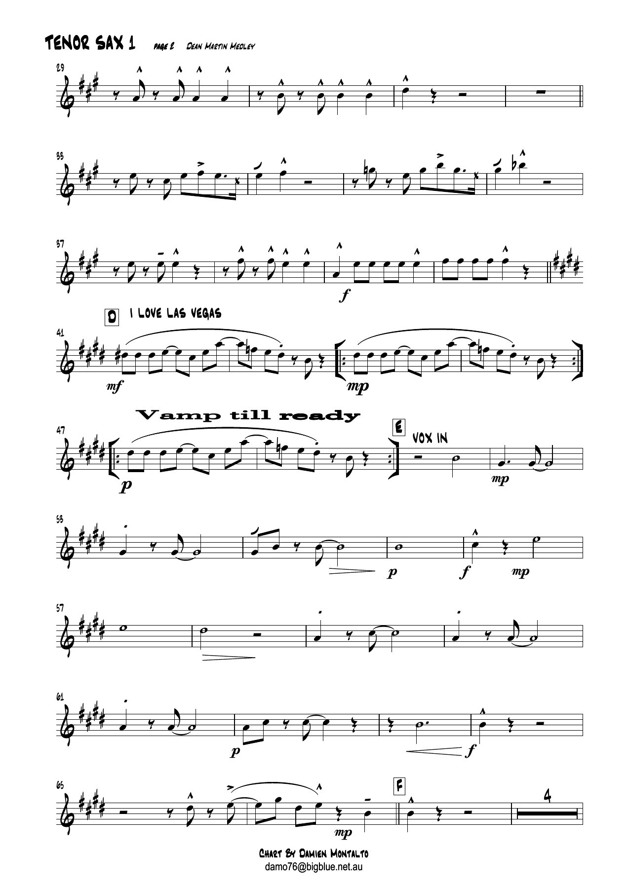 DeanMartinMedleyTENORSAX1 — page 2