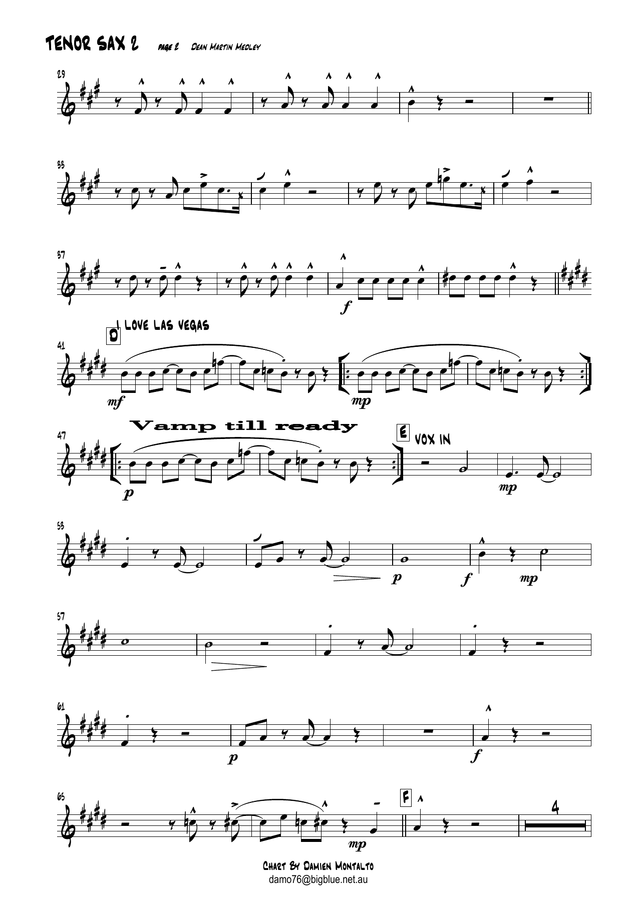 DeanMartinMedleyTENORSAX2 — page 2