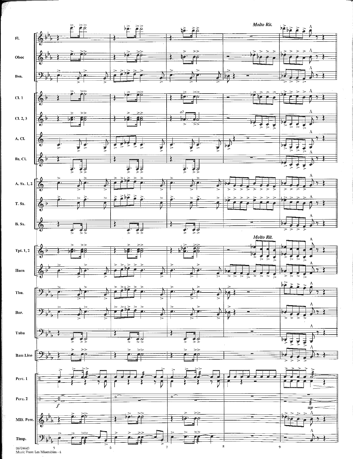 Les Miserables, Music From — page 2