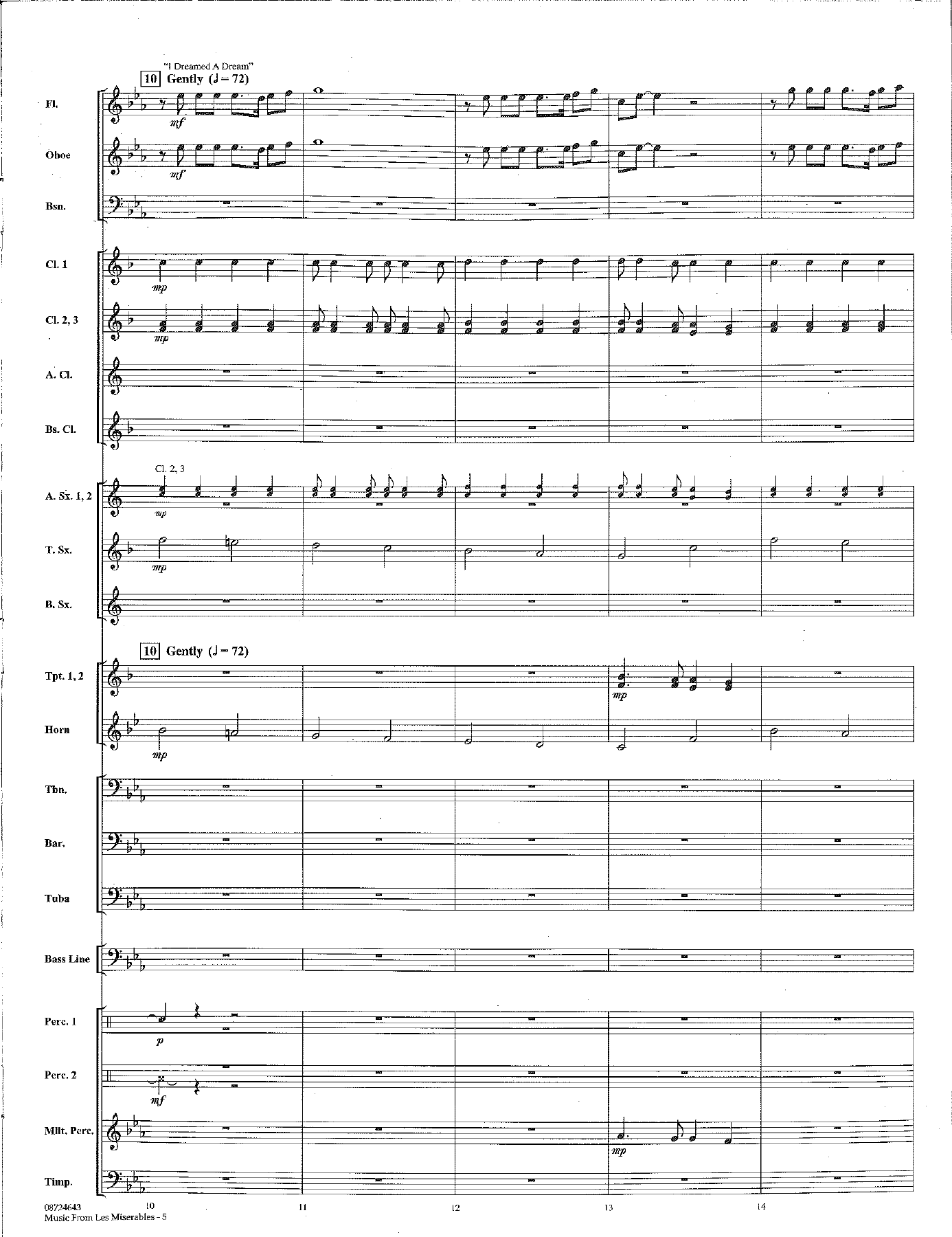 Les Miserables, Music From — page 3