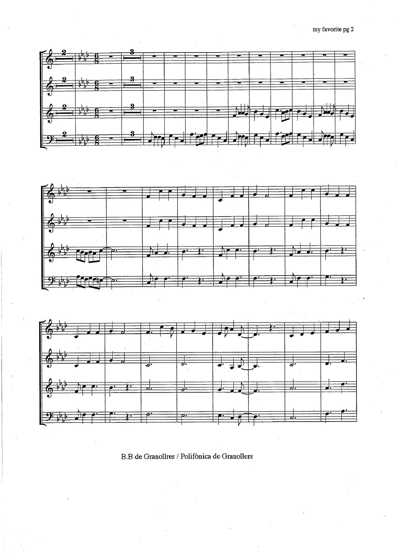 my favourite things parts — page 2