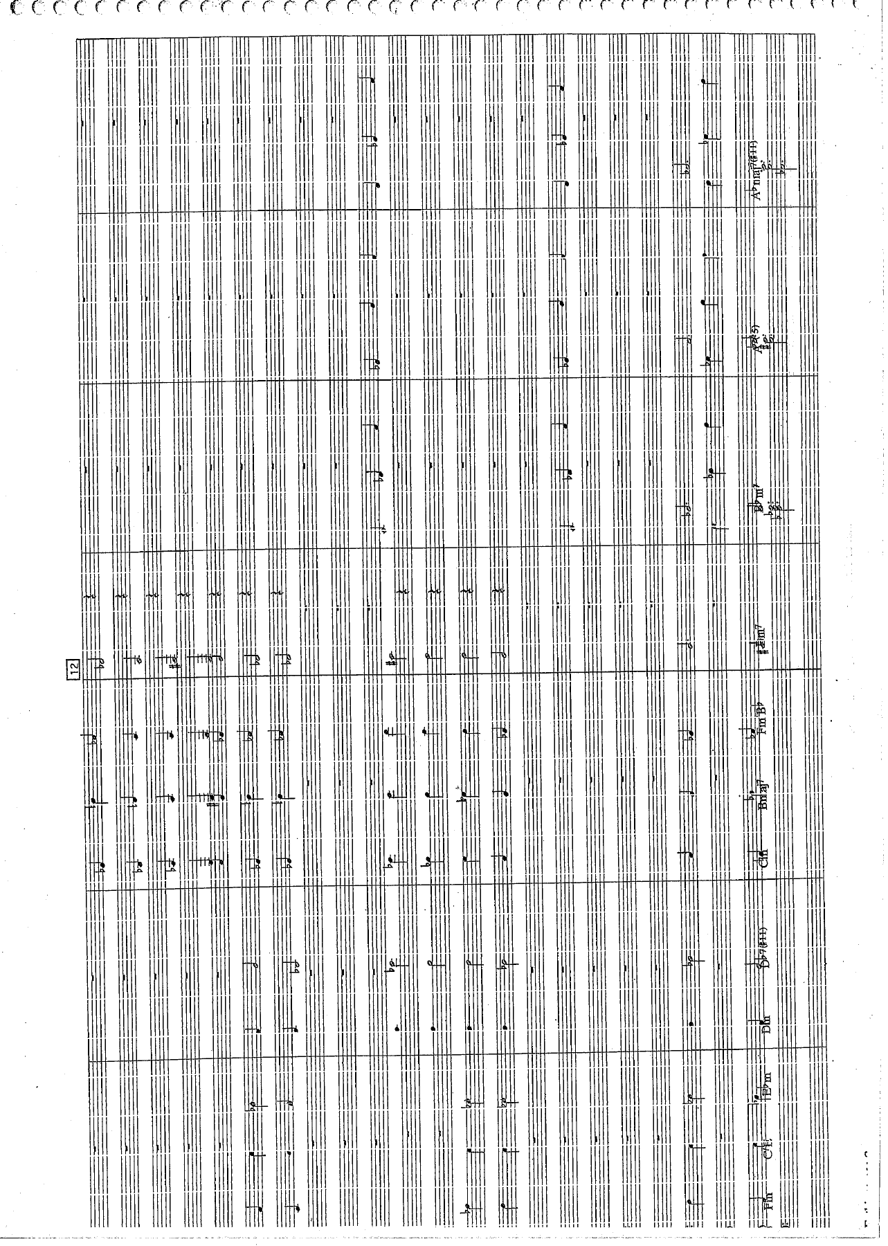 my favourite things score — page 2