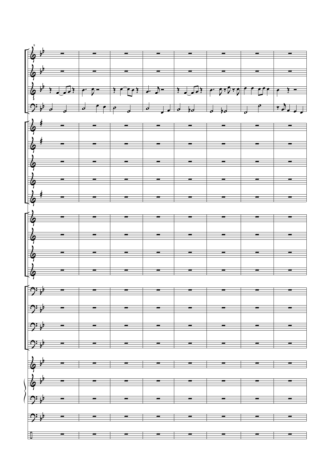I got rhythm score — page 2