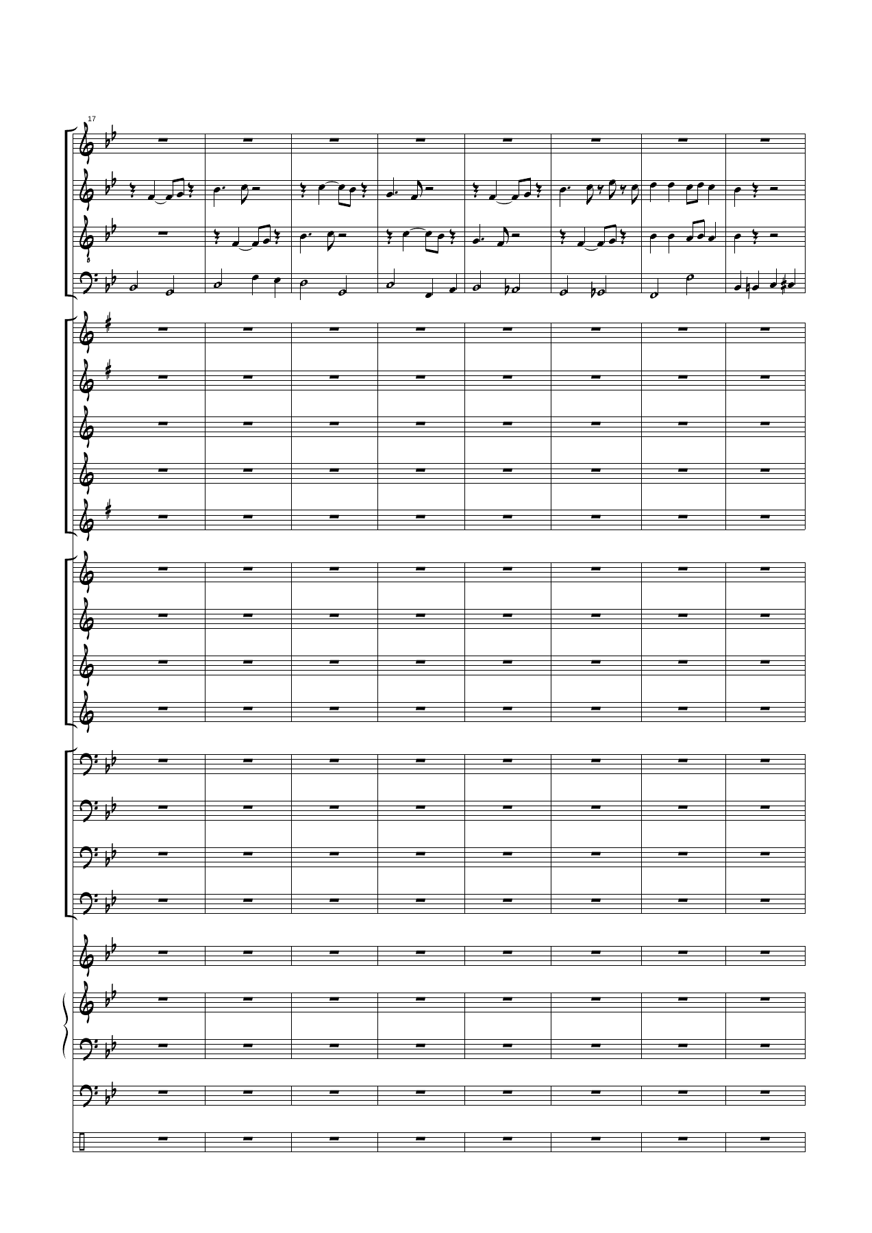 I got rhythm score — page 3