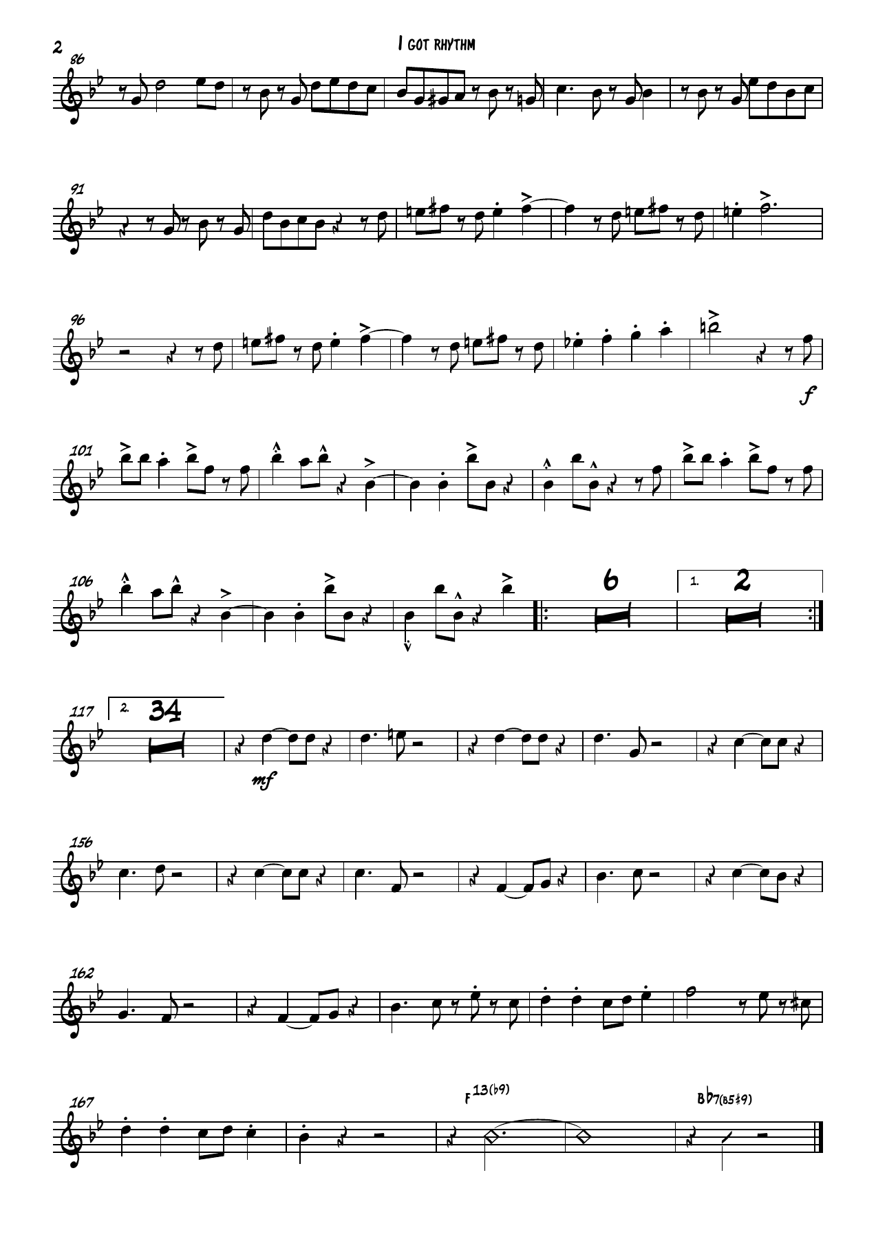 I got rhythm — page 2