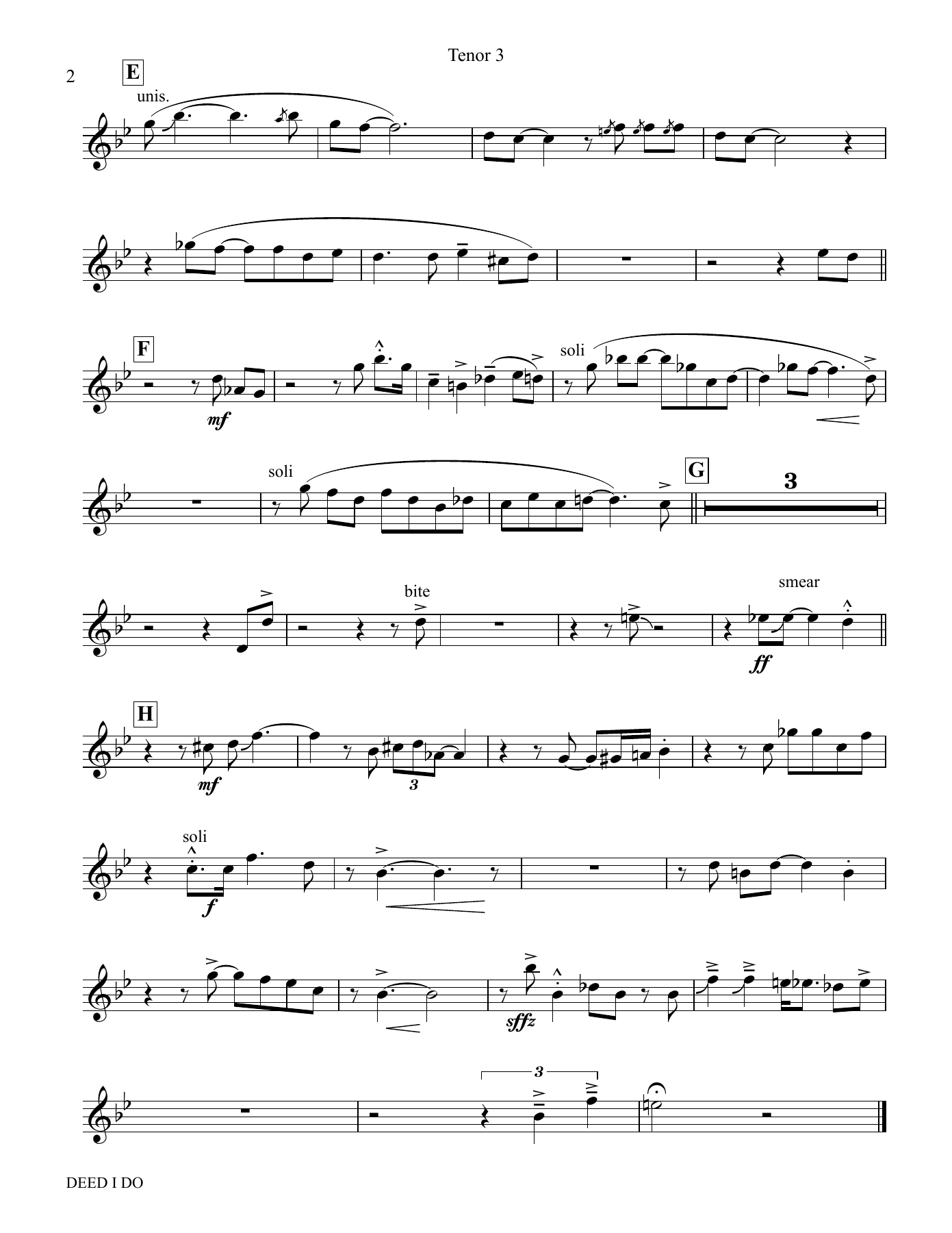 Sax.Tenor-3 — page 2