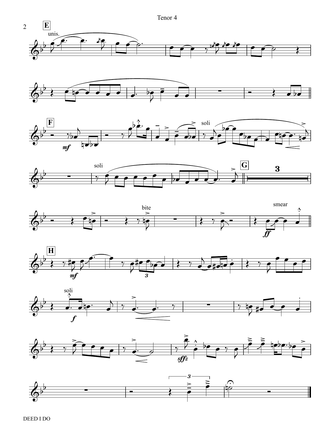 Sax.Tenor-4 — page 2