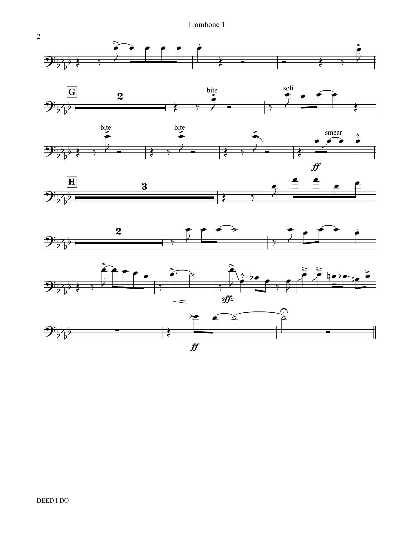 Trombone-1 — page 2