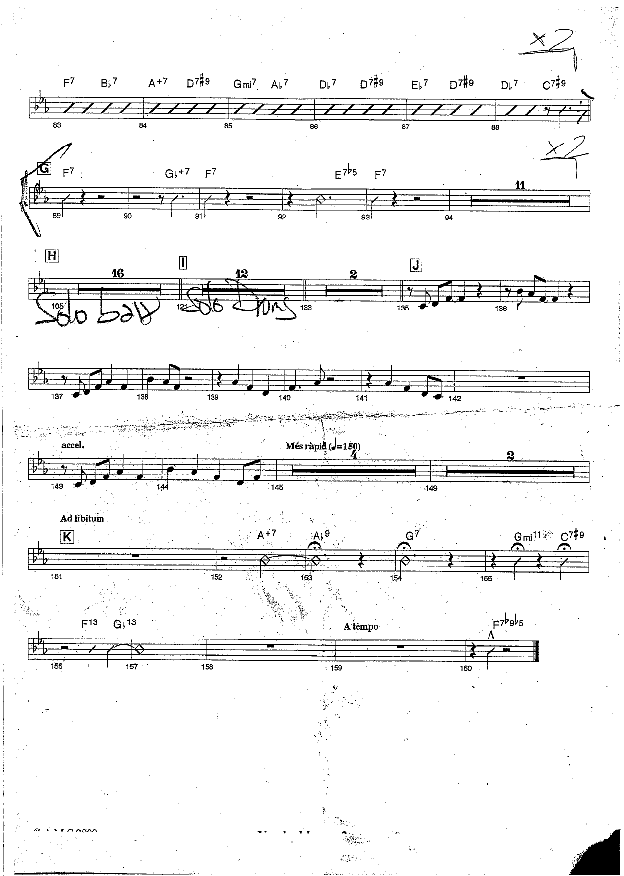 Va de blues Guitar — page 2