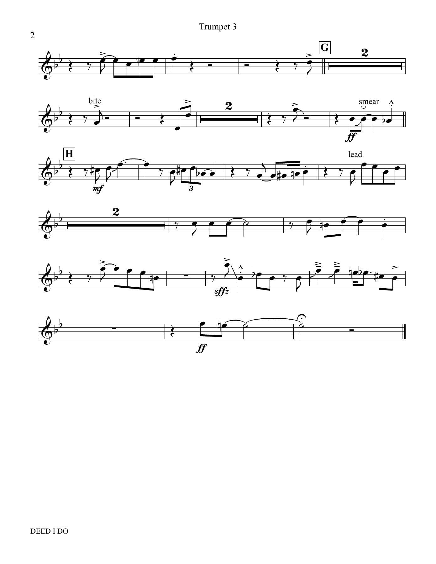 Trumpet-3 — page 2