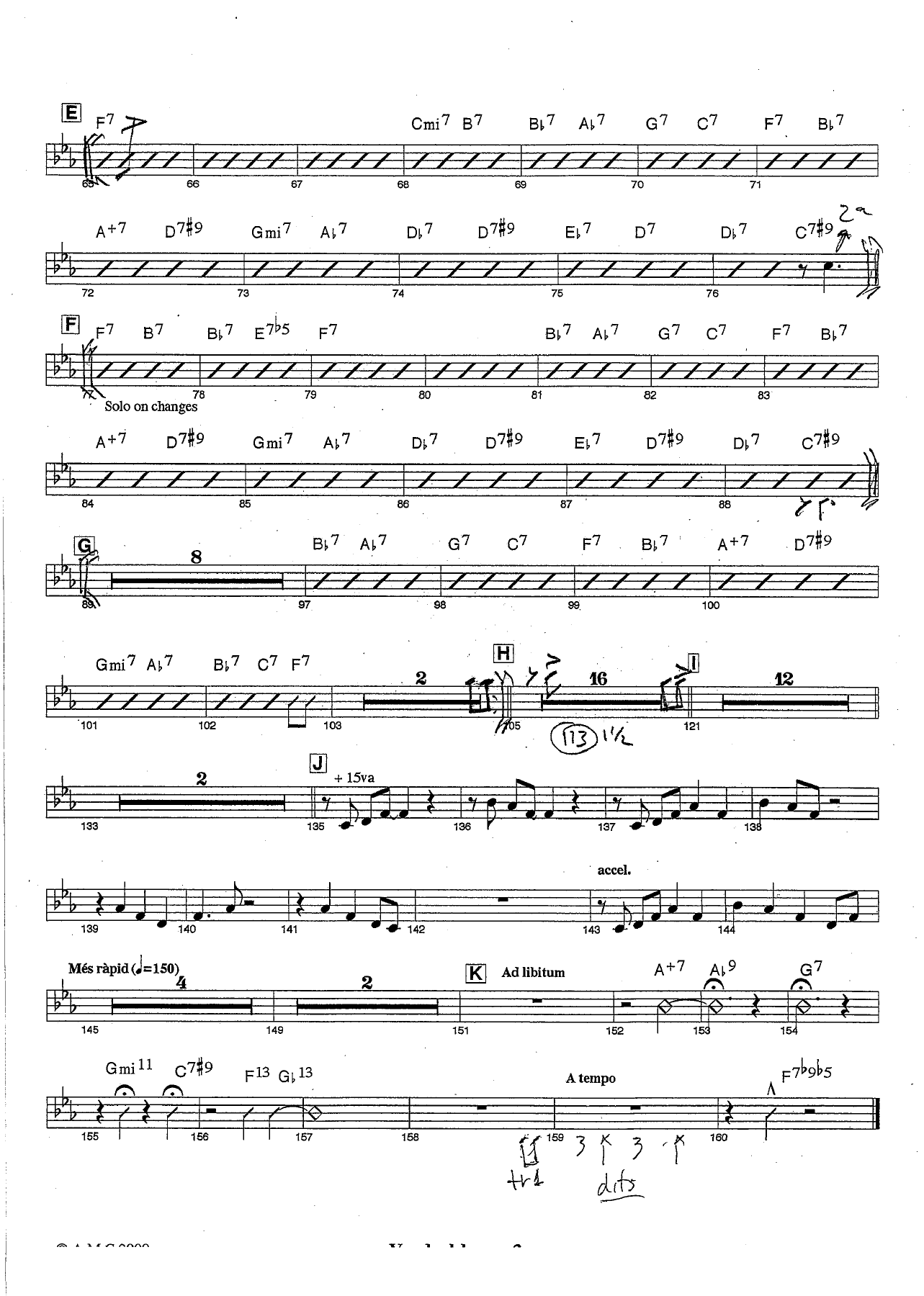 Va de blues Piano — page 2