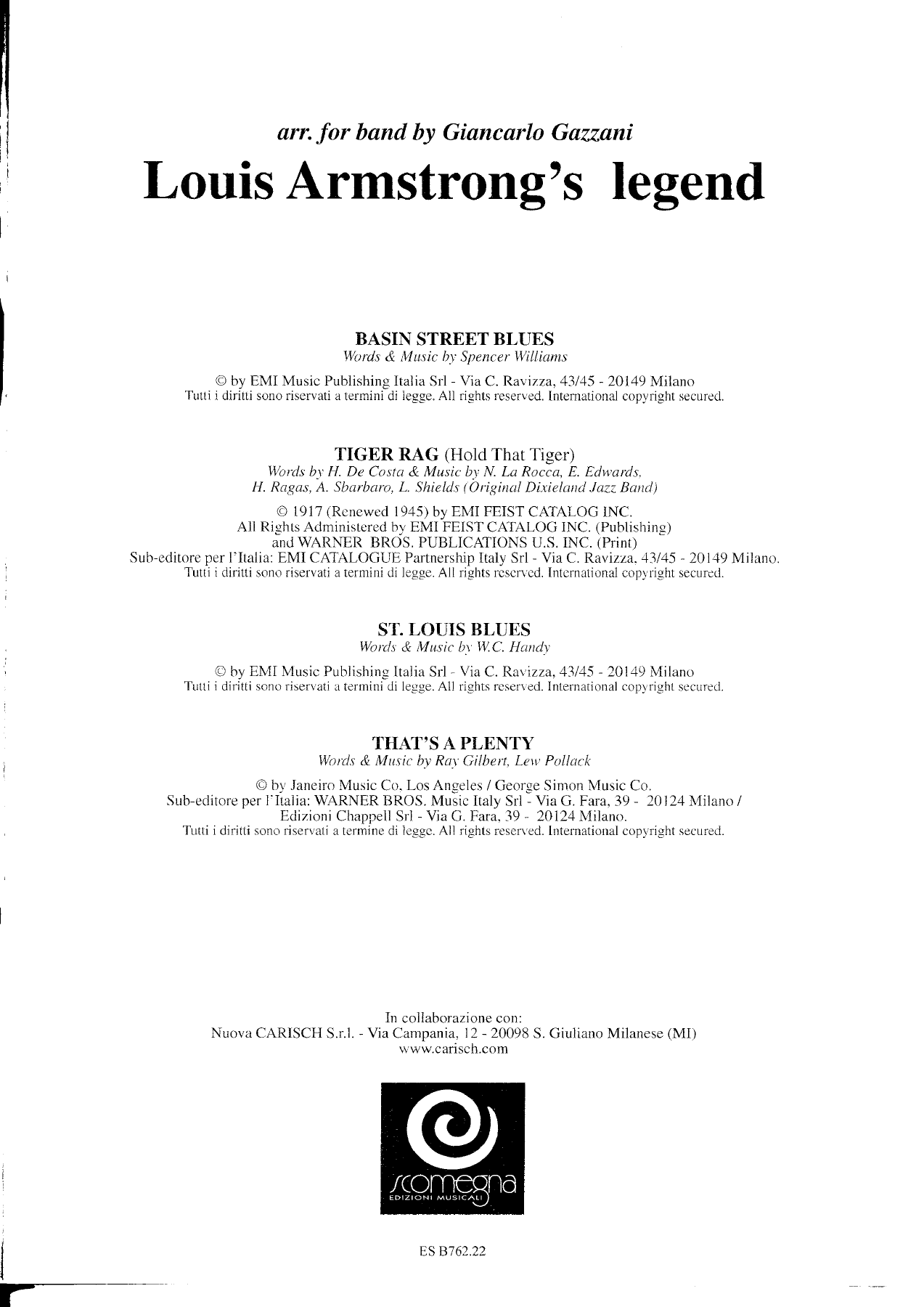 Louis Armstrong's Legend — page 3