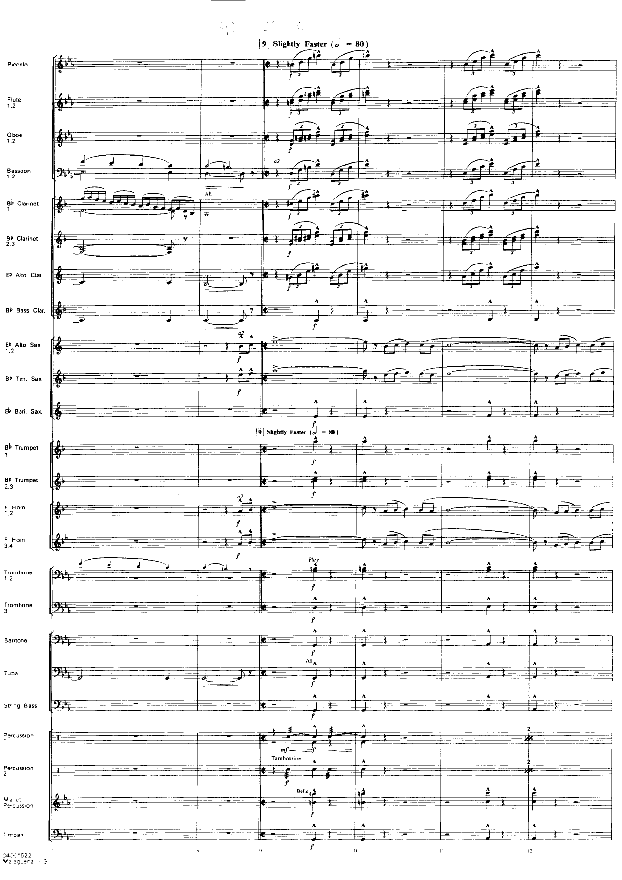 Malaguena — page 3