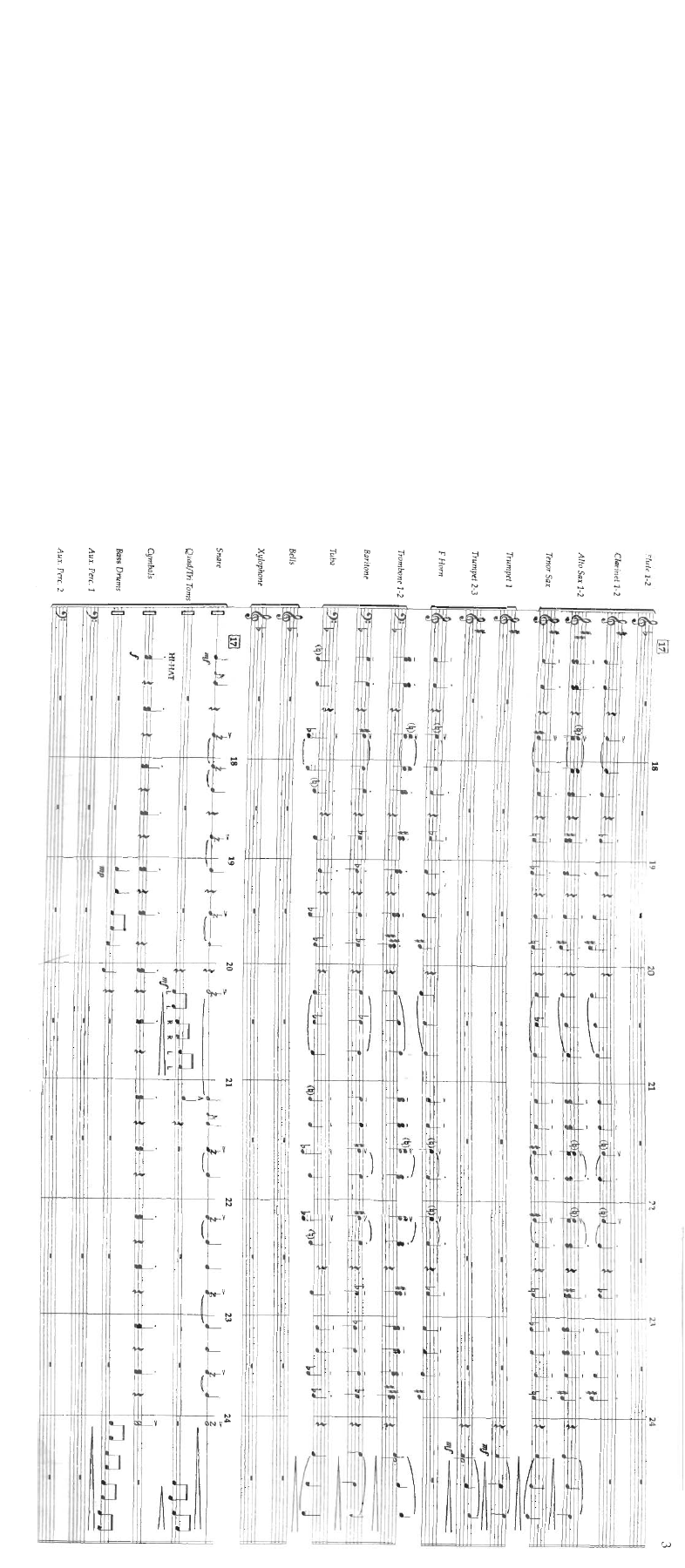 Mambo from West side story - Leonard Bernstein — page 3