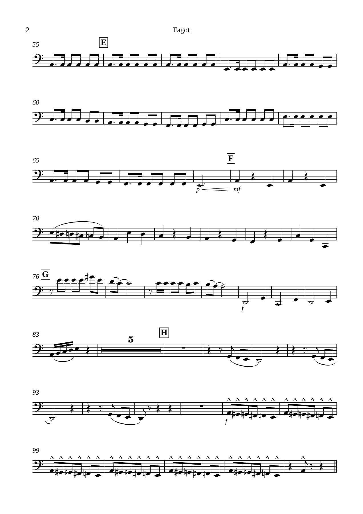 Fagot — page 2