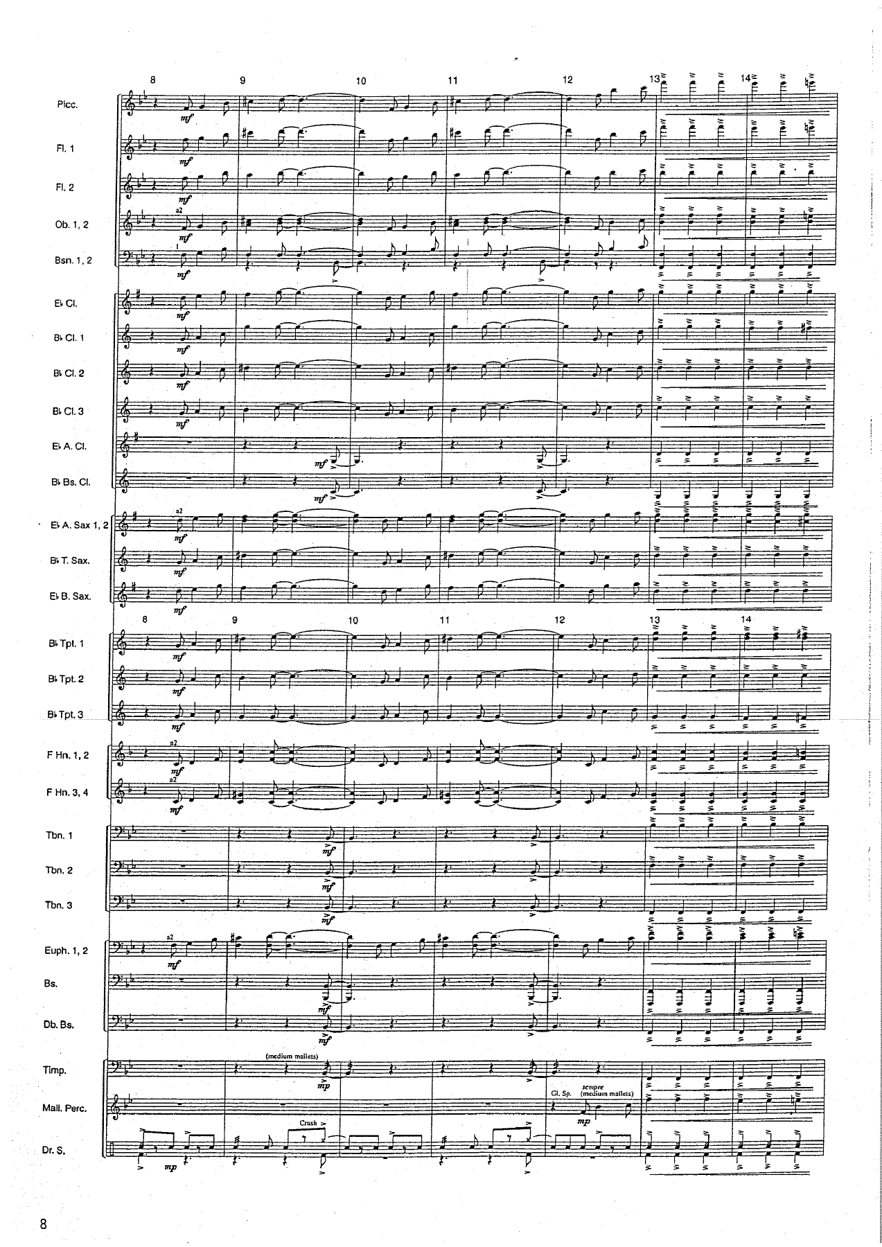 Marching Blues — page 2