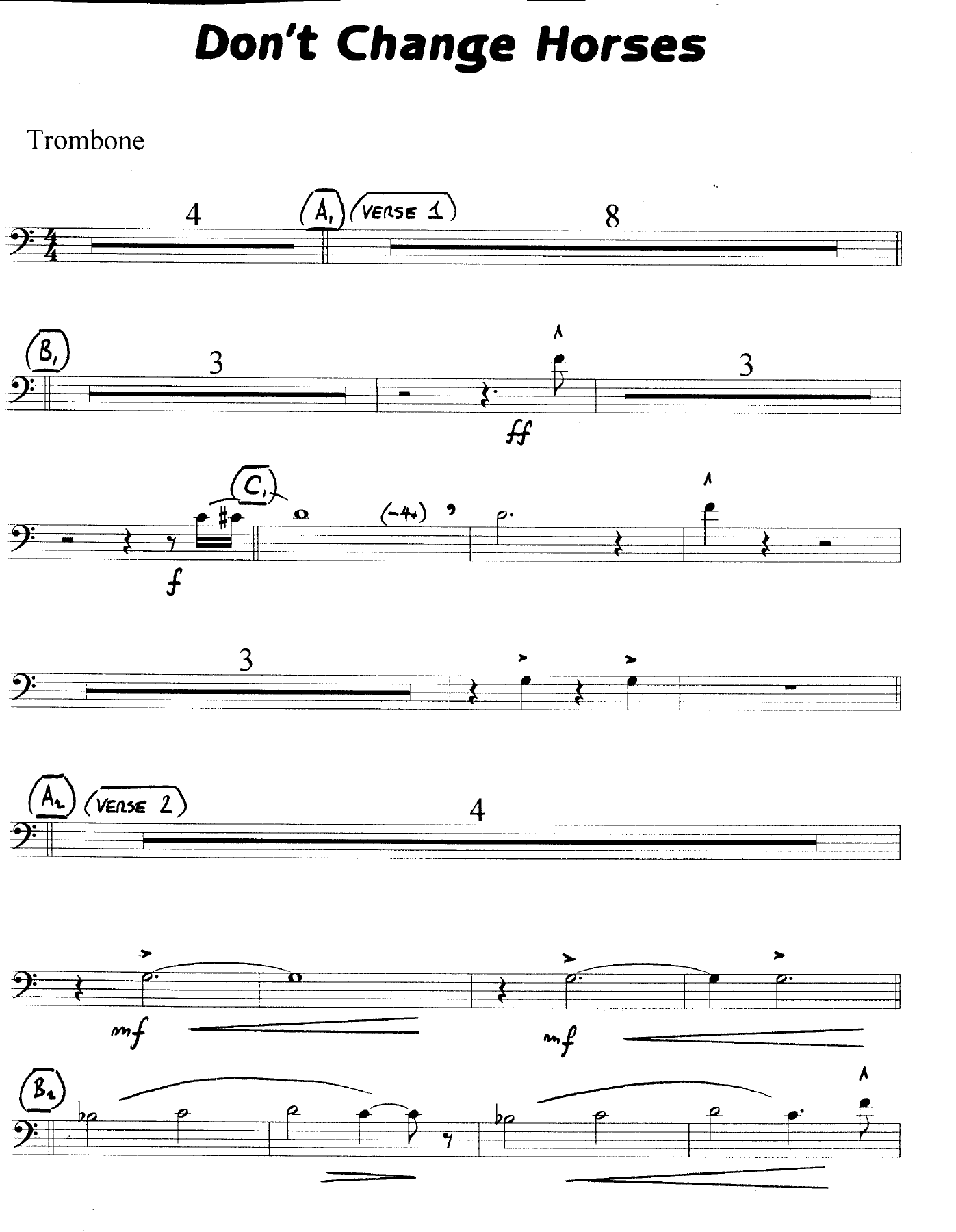 Bone Pg — sheet music cover (first page)