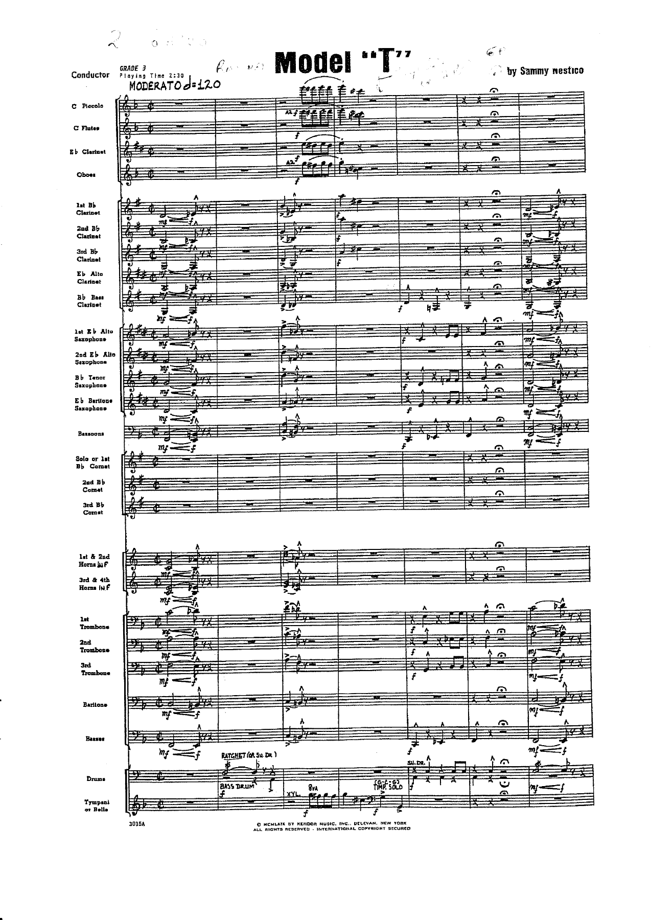 Model T — page 3