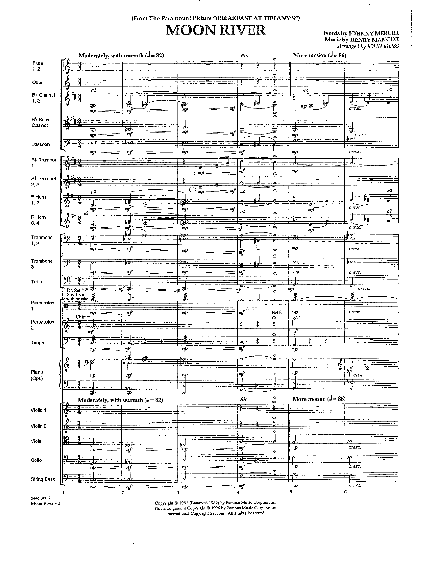 00 Score — page 2