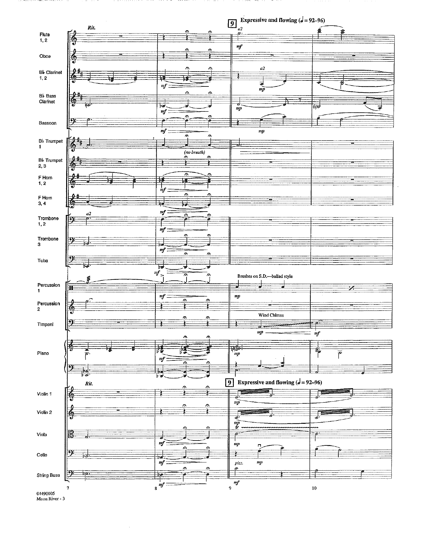 00 Score — page 3