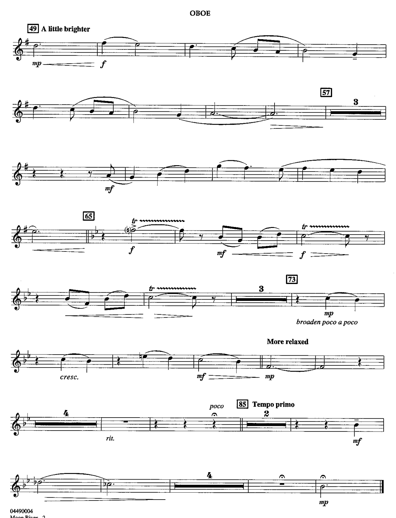 03 Oboe — page 2