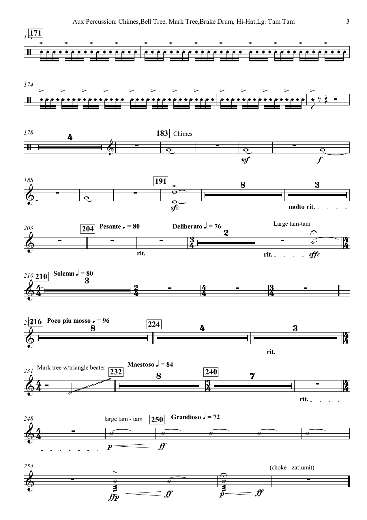aux percussion — page 3