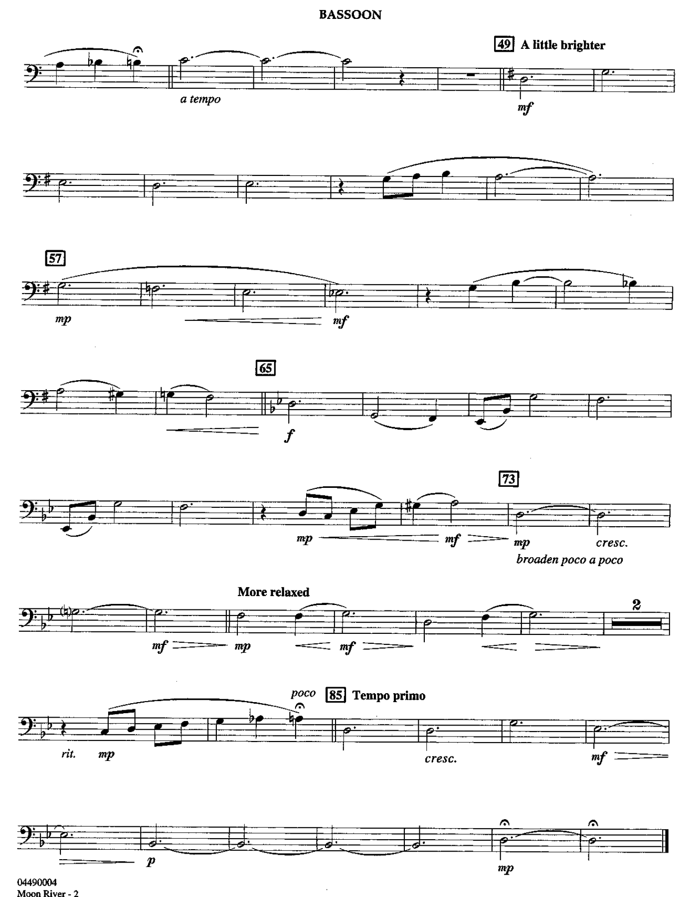 07 Bassoon — page 2
