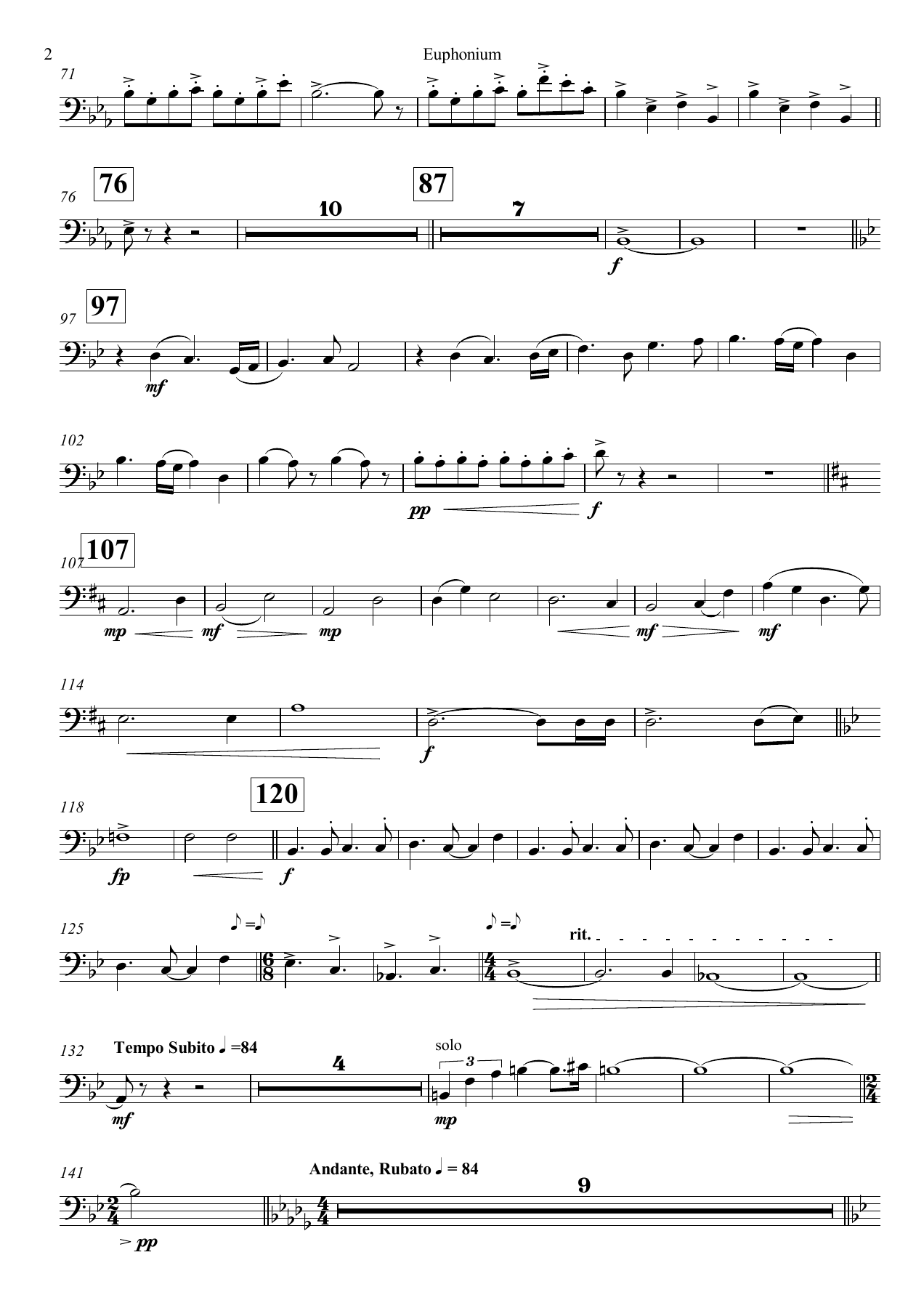 euphonium — page 2