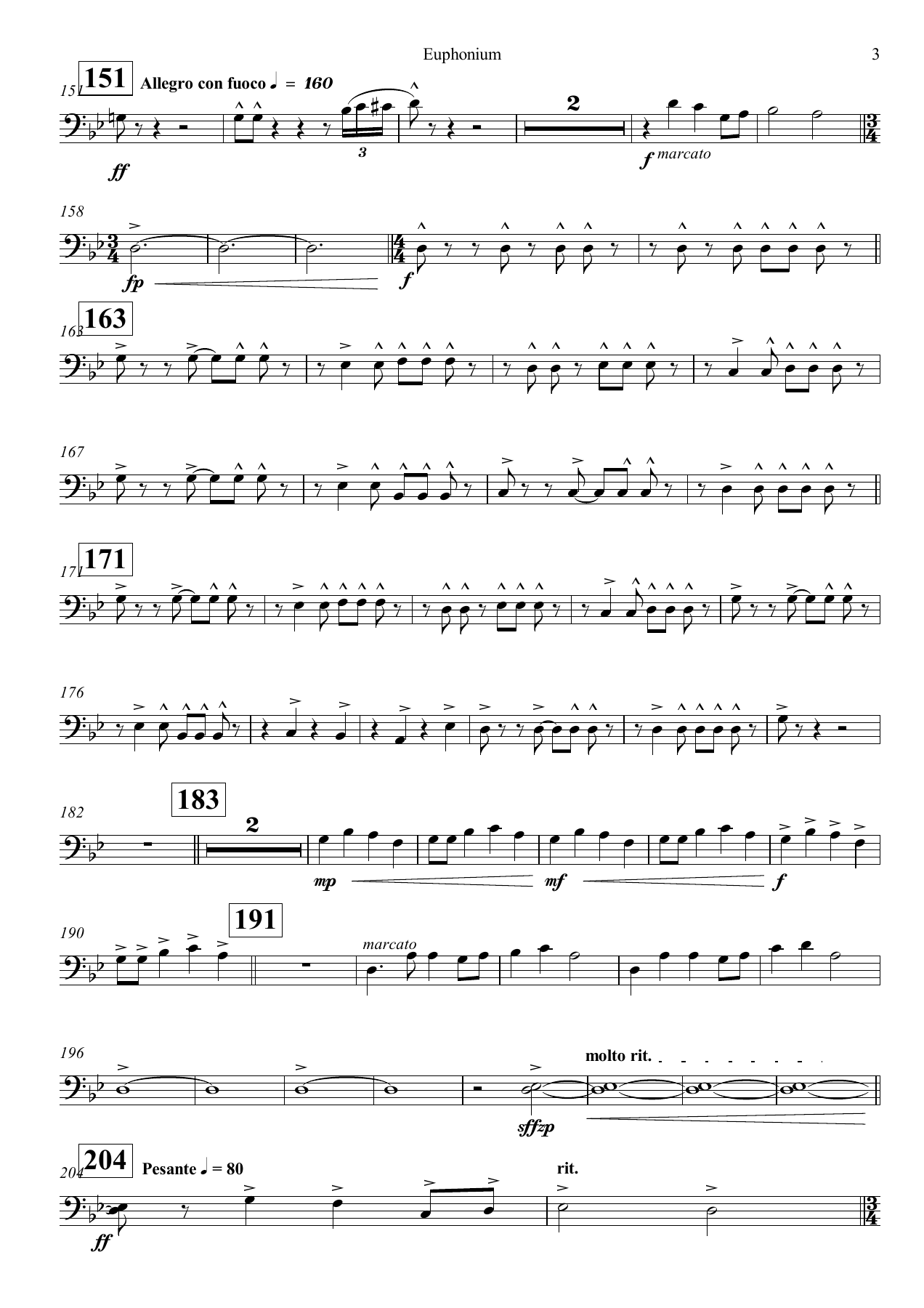 euphonium — page 3