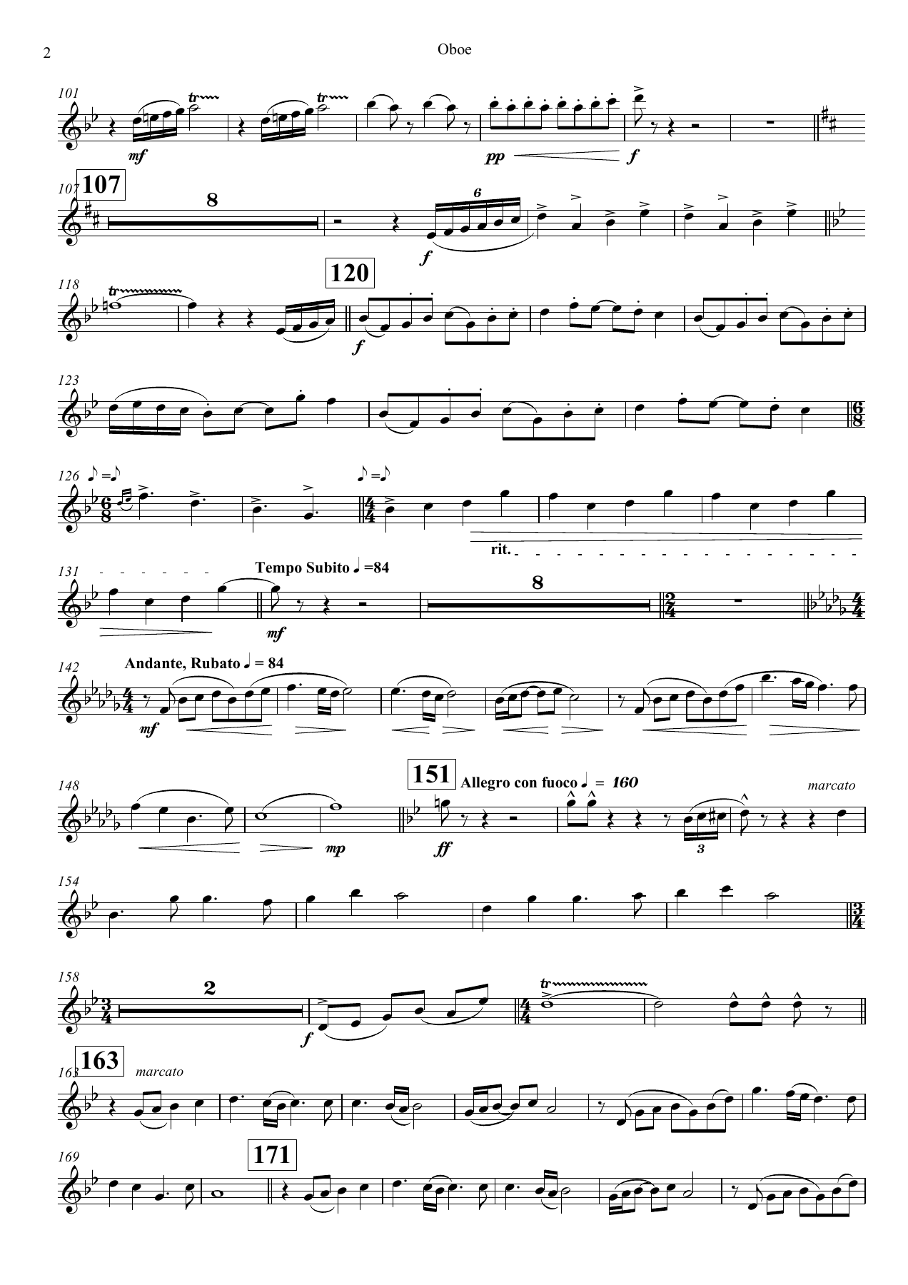 oboe — page 2