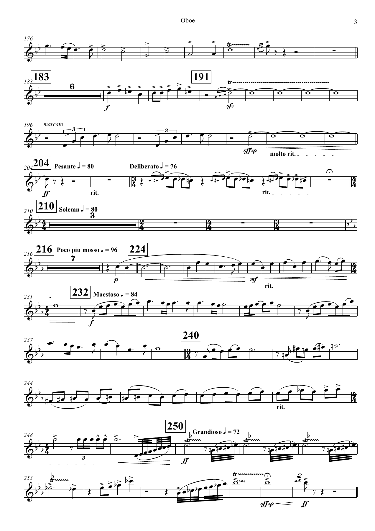 oboe — page 3