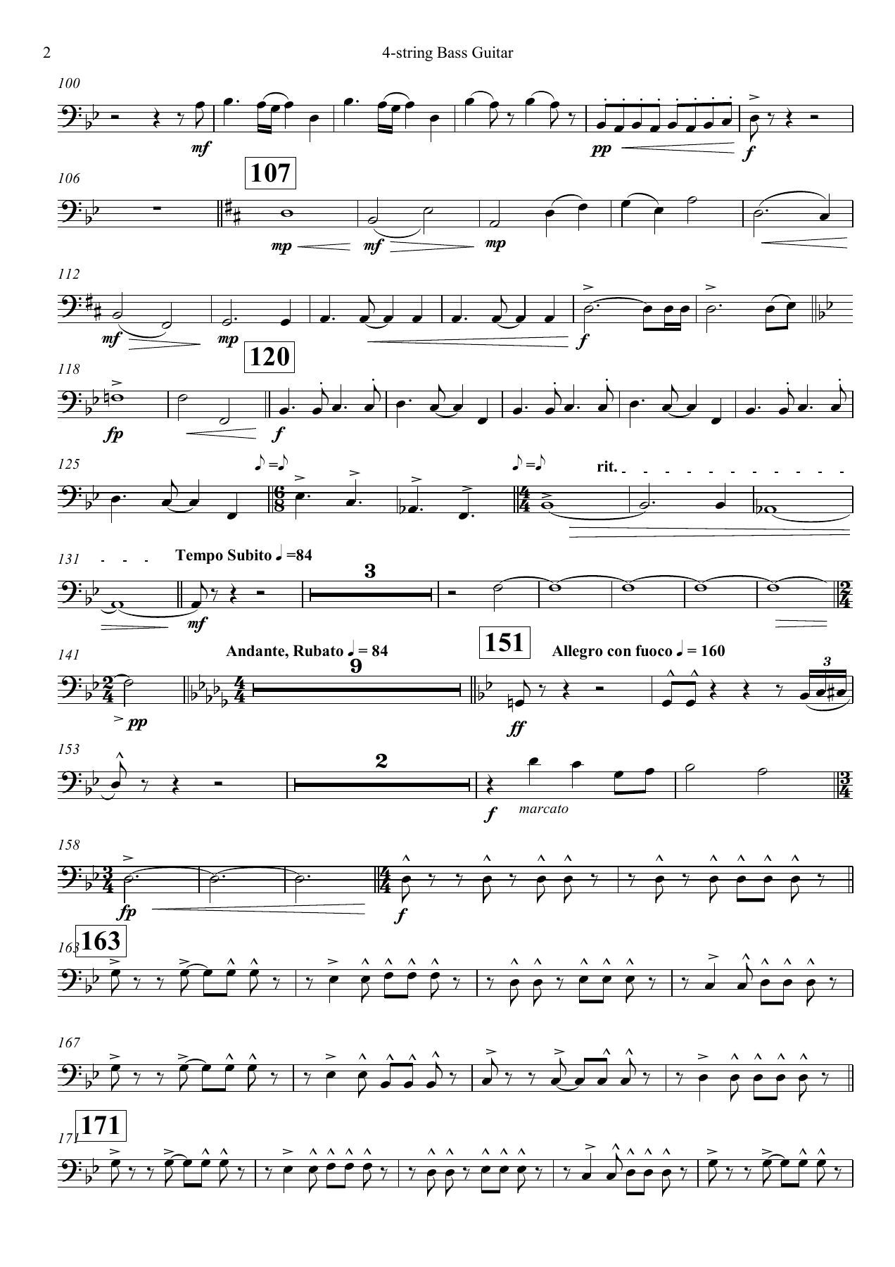 string bass guitar — page 2