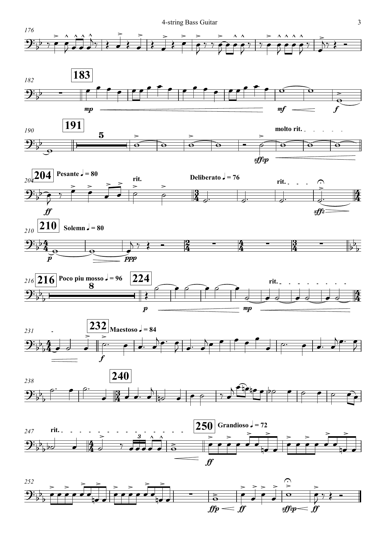 string bass guitar — page 3