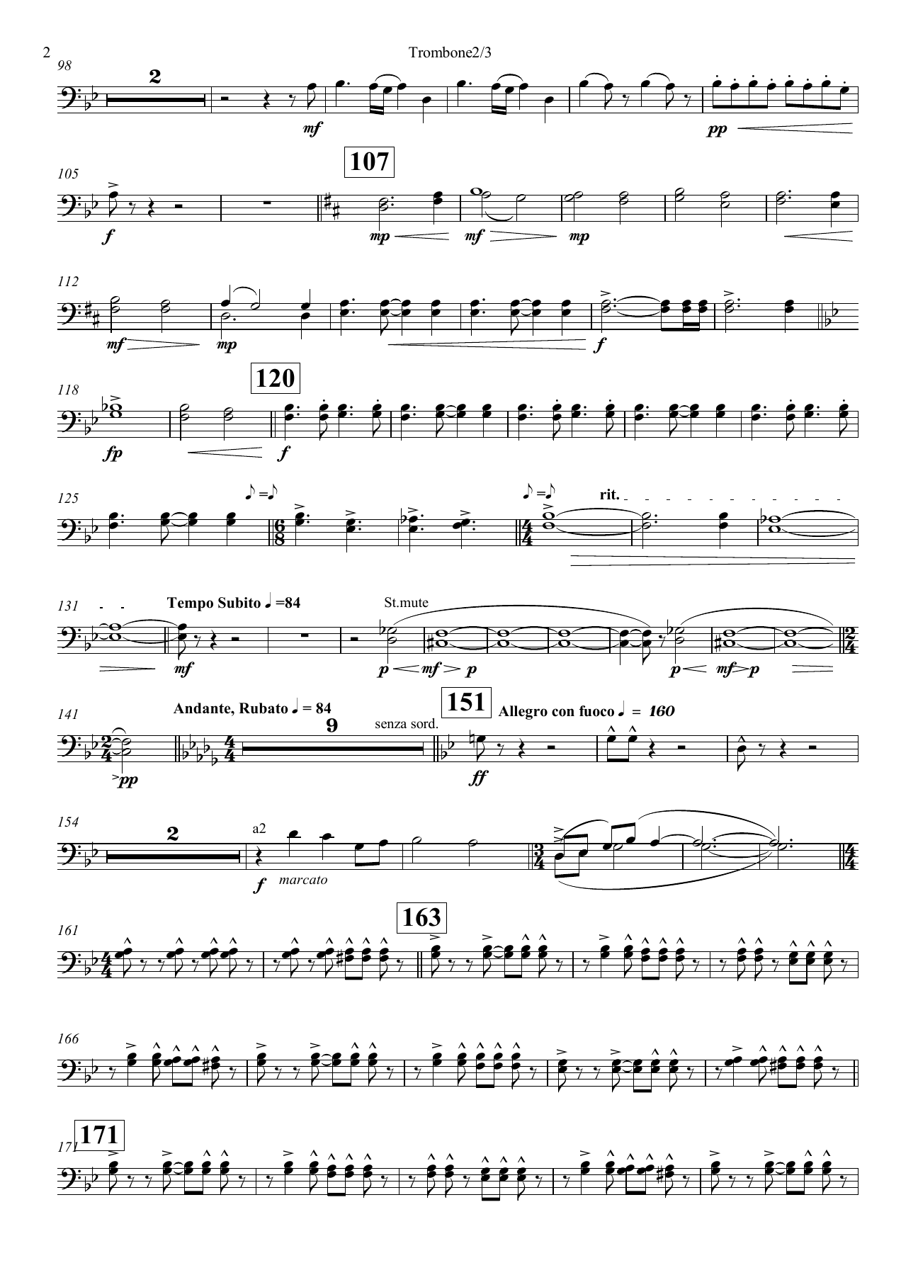 trombone 2 3 — page 2