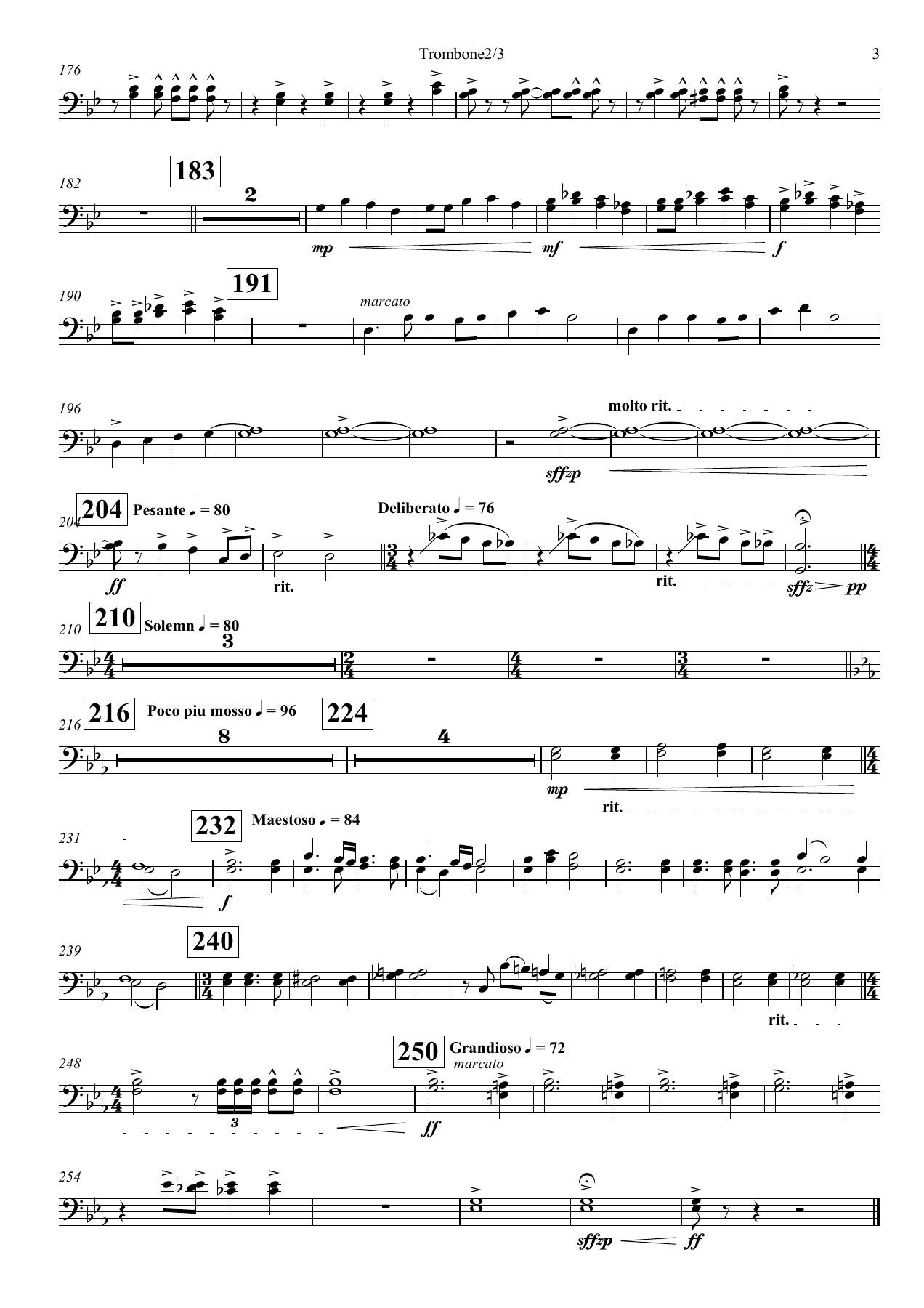 trombone 2 3 — page 3