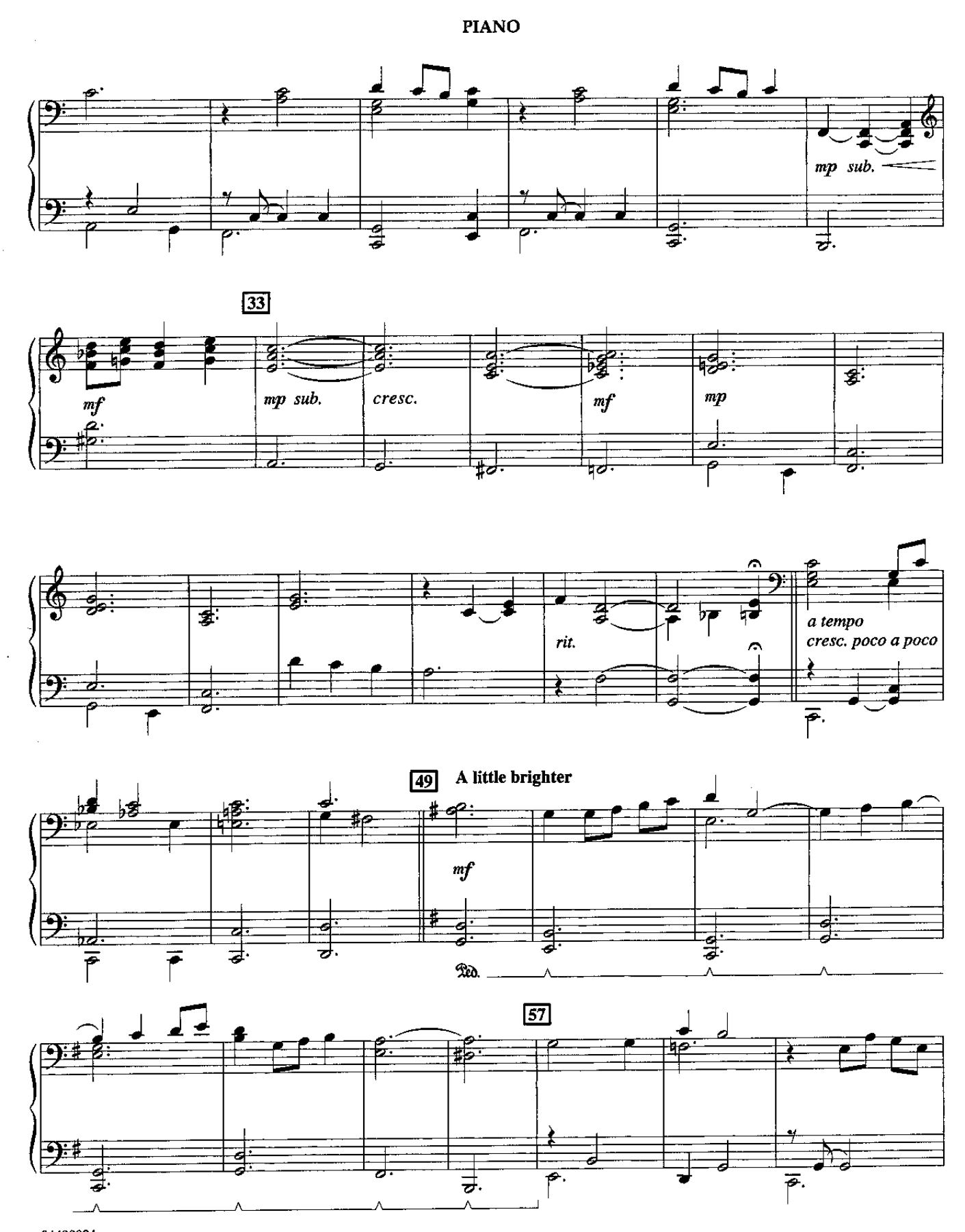 20 Piano — page 2