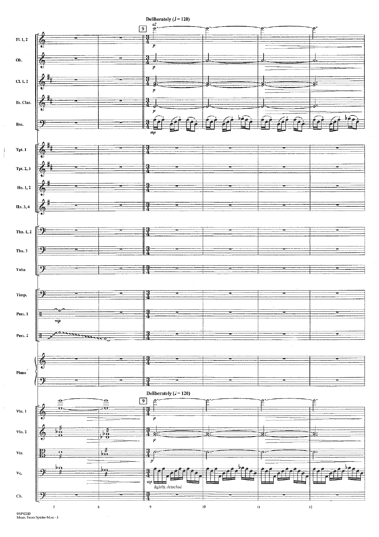Music From Spider-Man — page 3