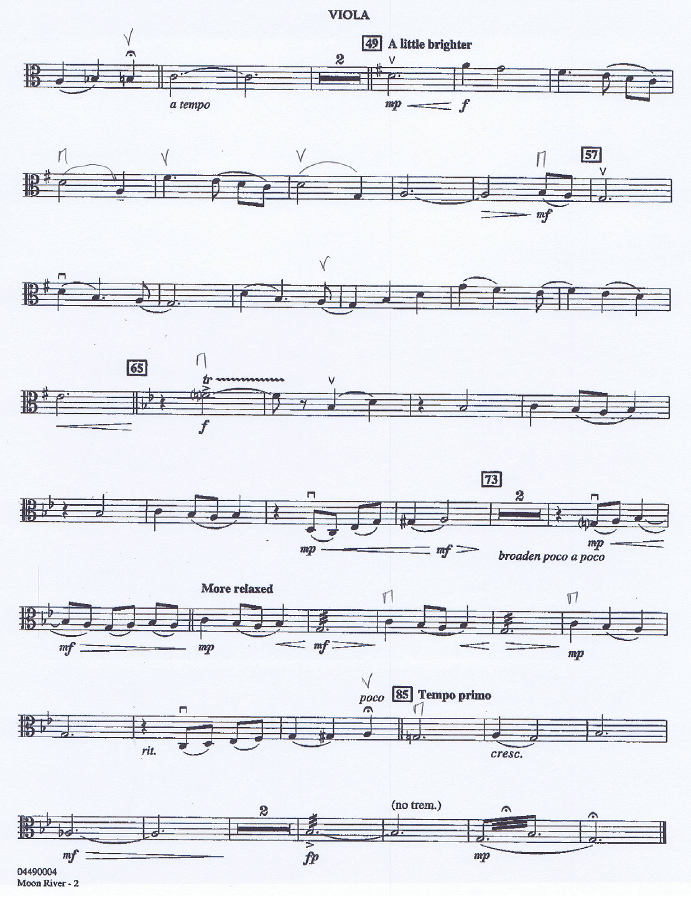23 Viola — page 2