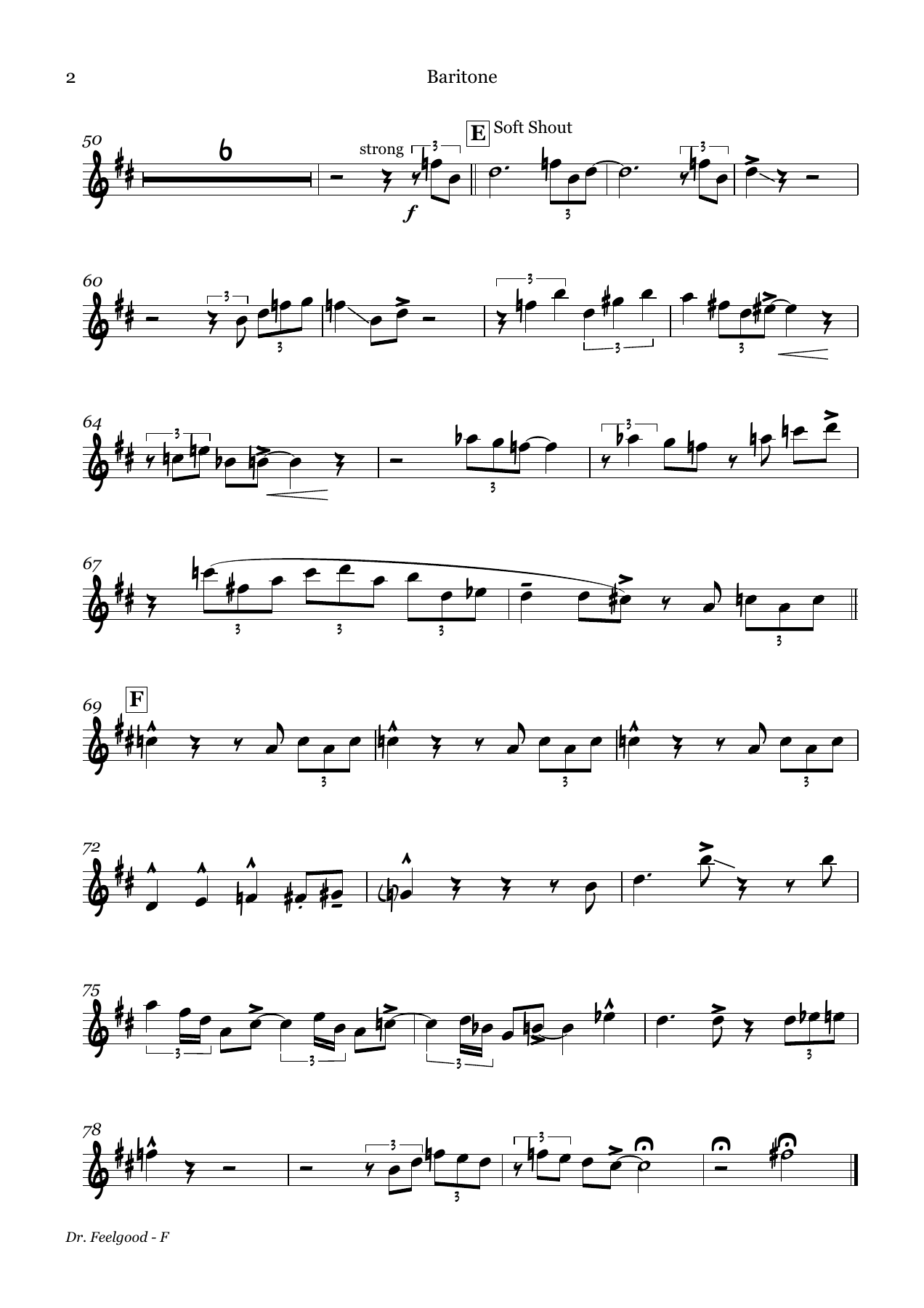 Baritone — page 2