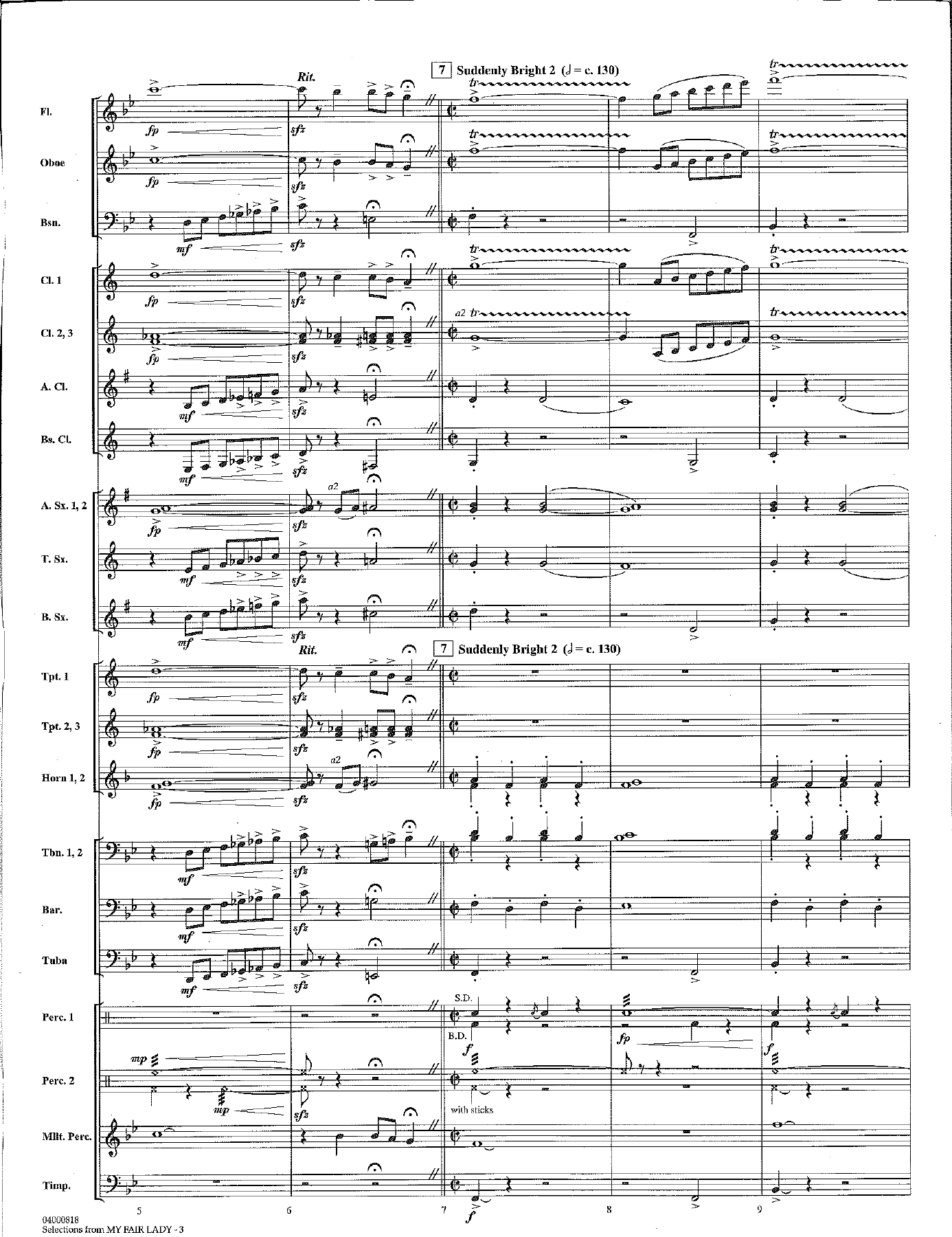 My Fair Lady — page 2
