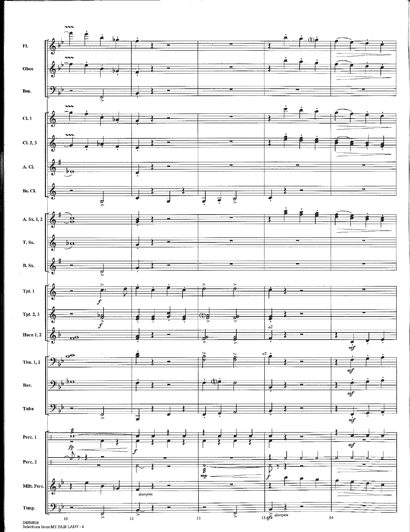 My Fair Lady — page 3
