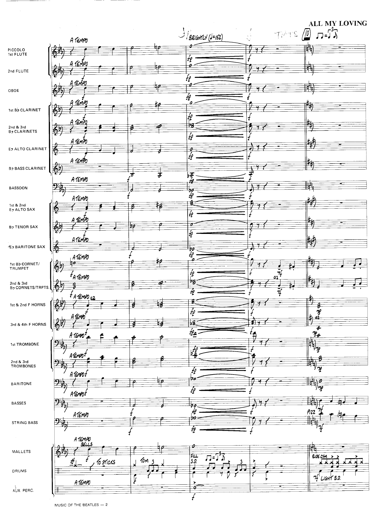 Music Of The Beatles — page 2