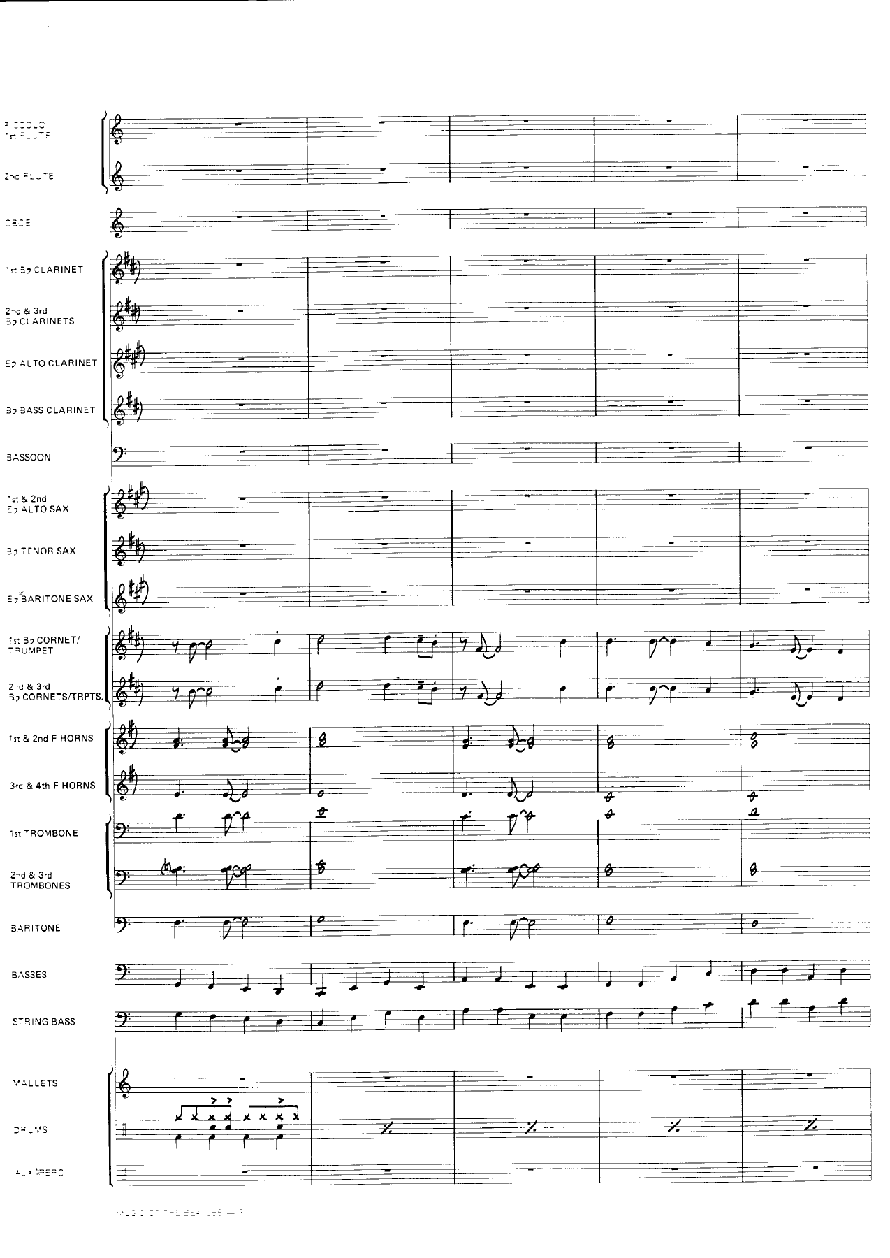 Music Of The Beatles — page 3